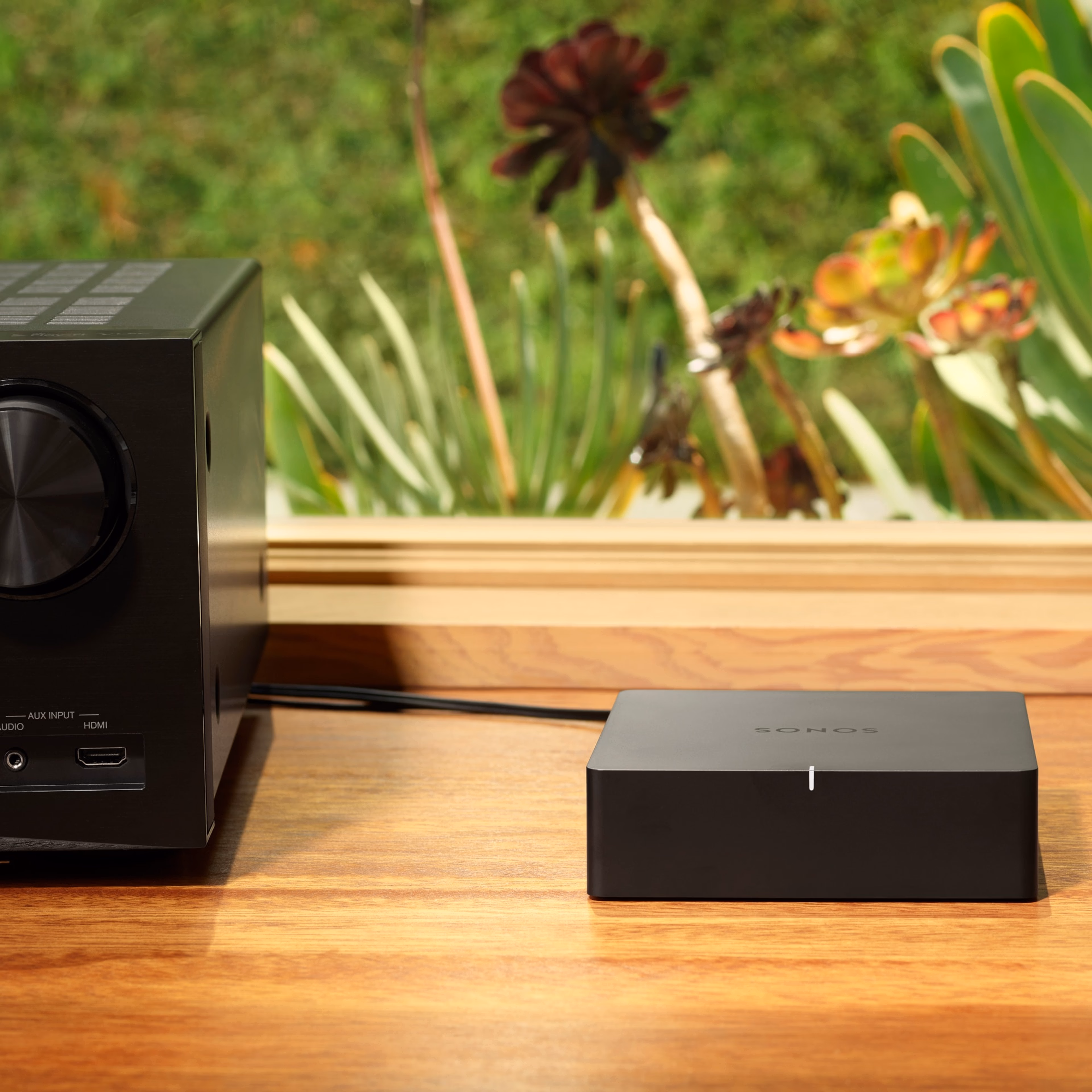 Use Port to bring Sonos streaming to your existing stereo receiver
