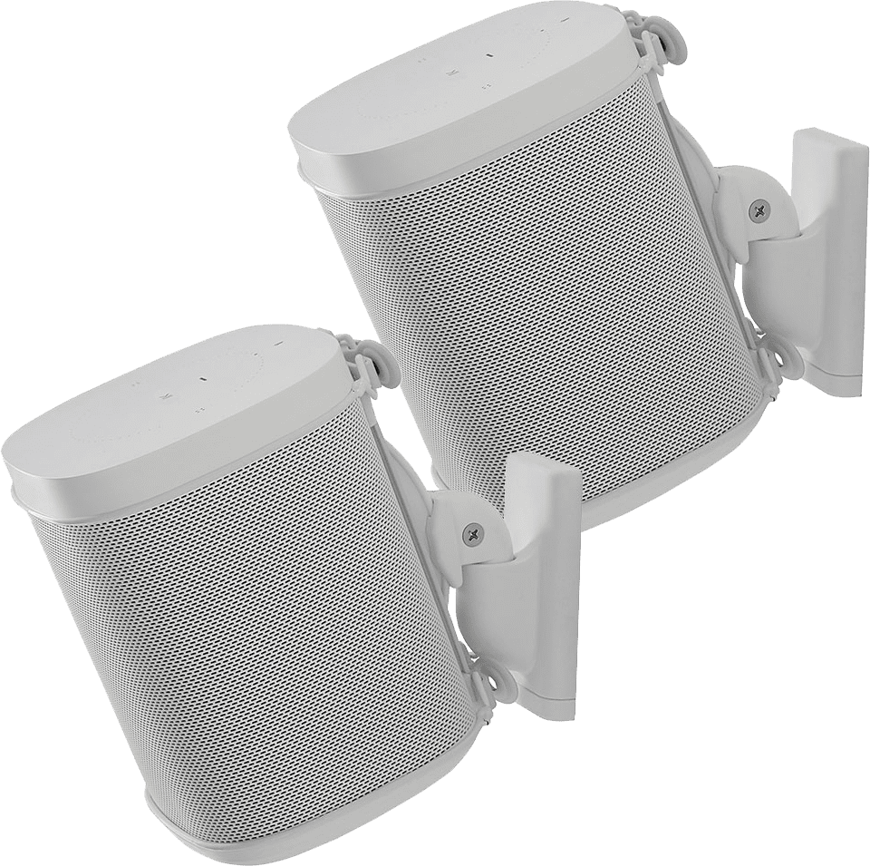 Sanus Wall Mount for Sonos One (Pair)