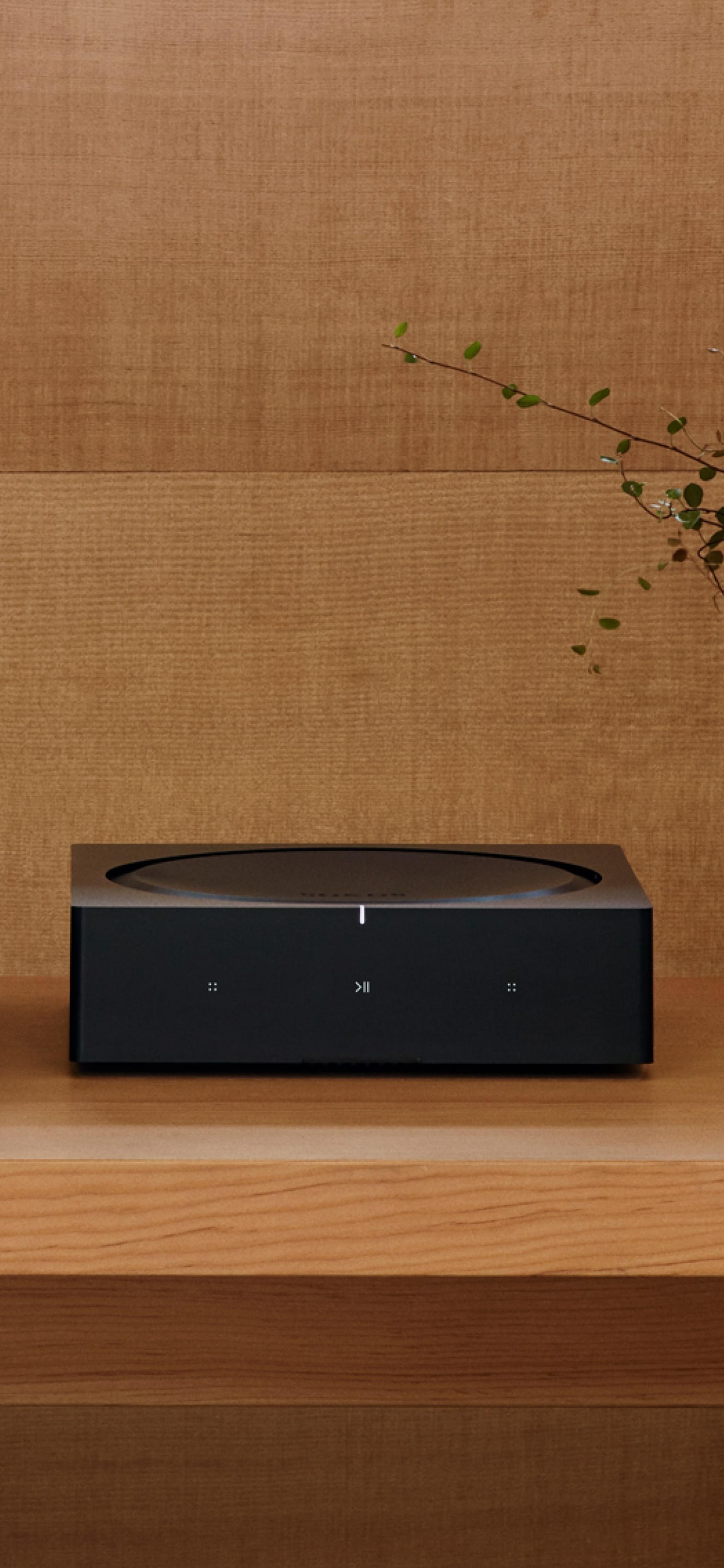 Amp The Wireless Streaming Amplifier Sonos