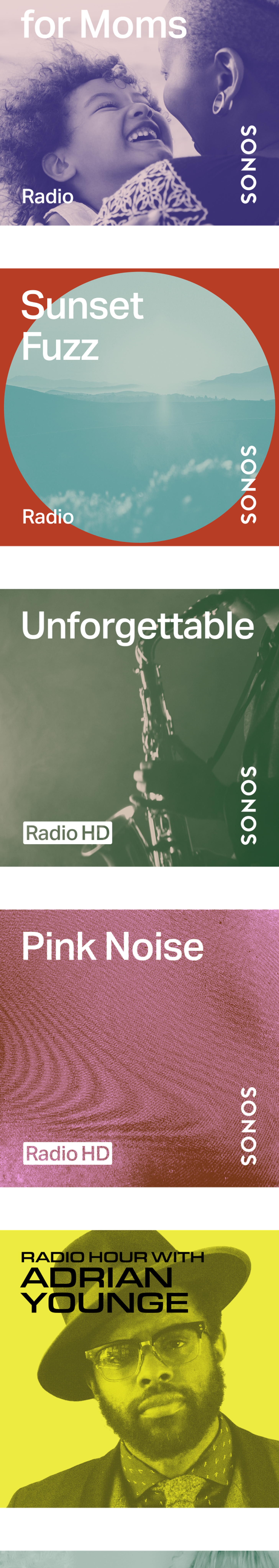 Sonos Radio -kanavat