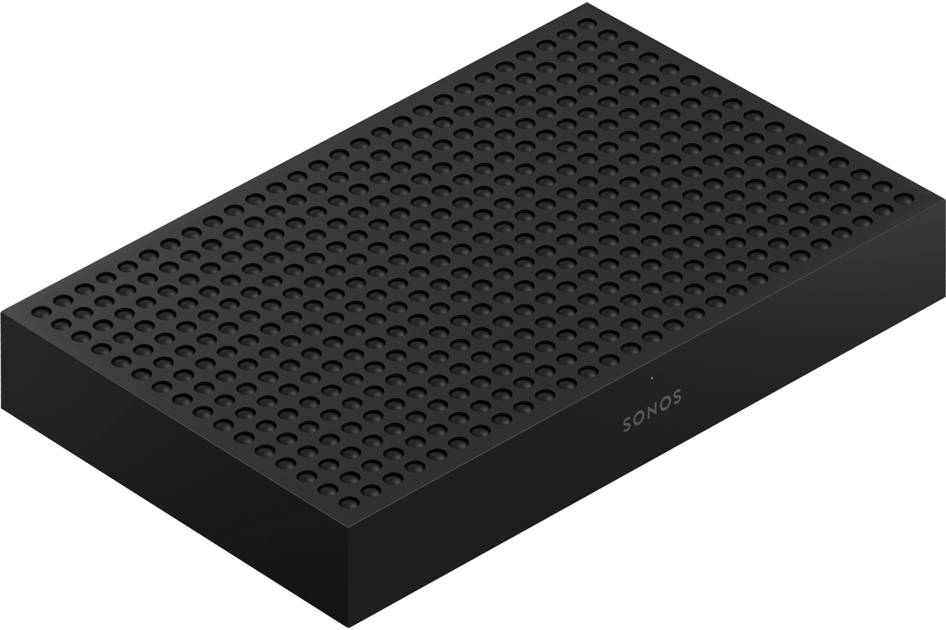 Overhead view of Sonos Amp Multi