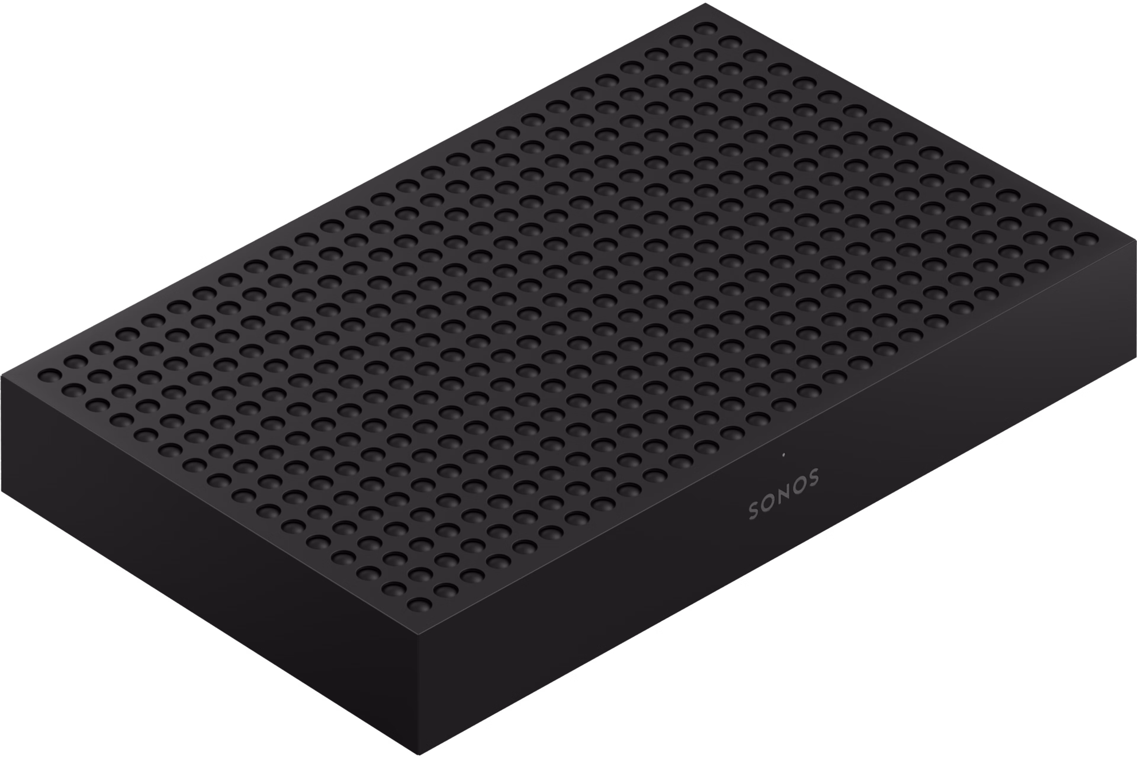 Overhead view of Sonos Amp Multi