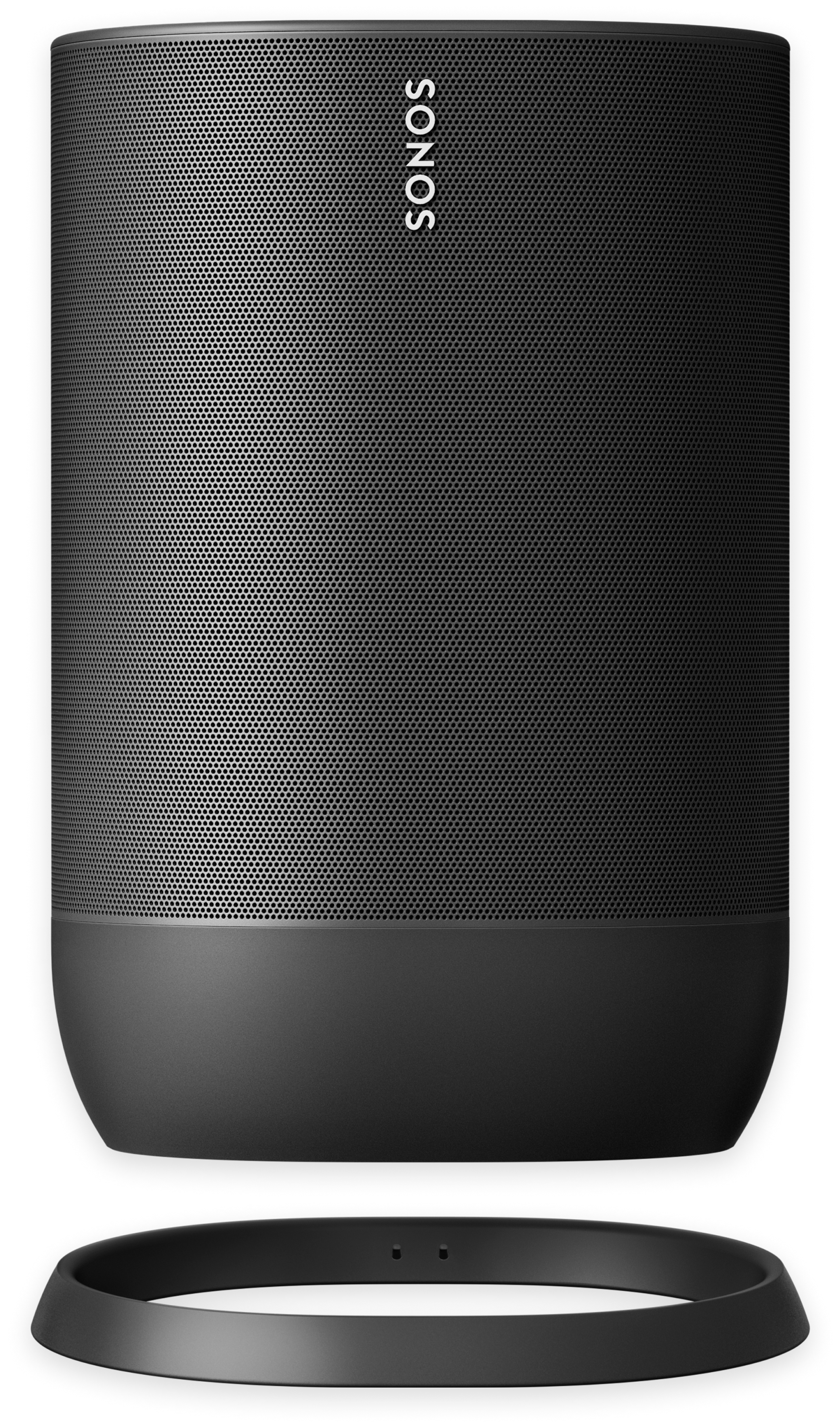 Sonos Move ブラック スピーカー Sonos Move:第1世代 屋内外対応 Bluetoothスピーカー