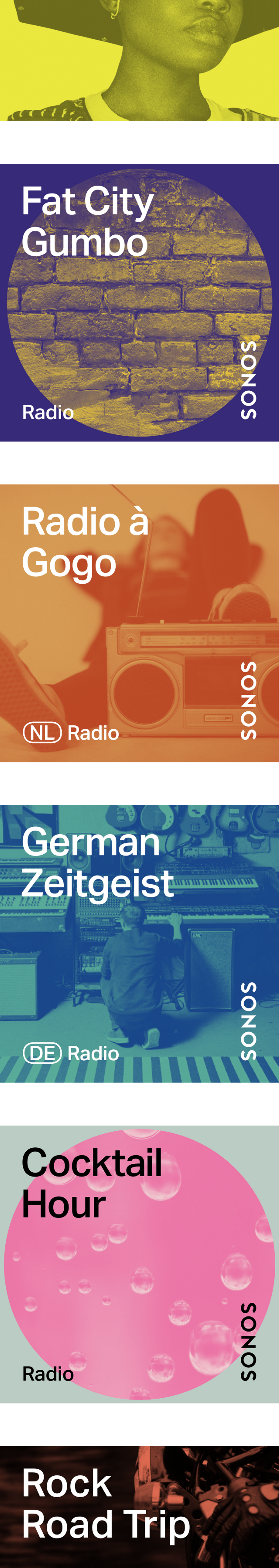 Sonos Radio stations