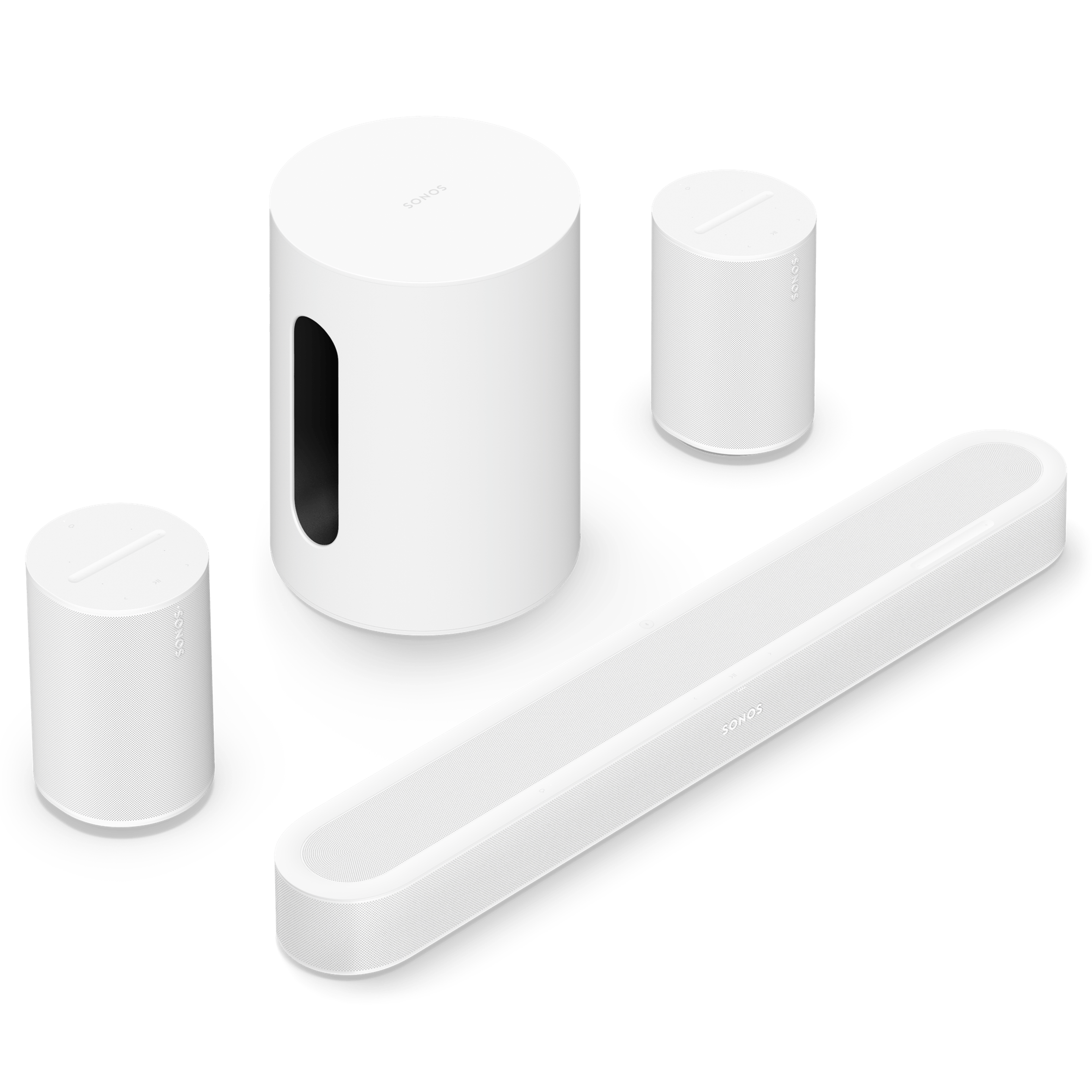 Sonos era 100 ホワイト 2台セット Two Room Set with Era 100 | Sonos