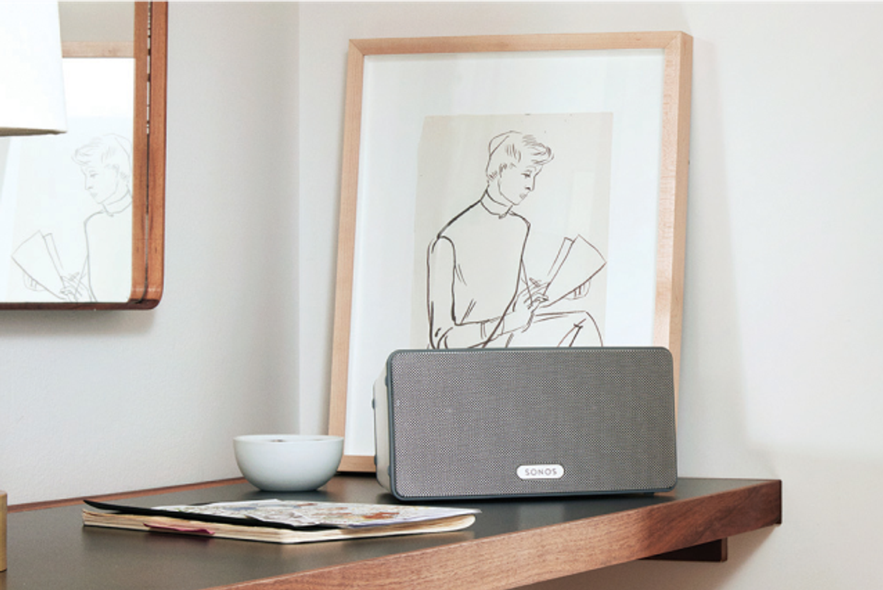 Play:3 and Support Sonos