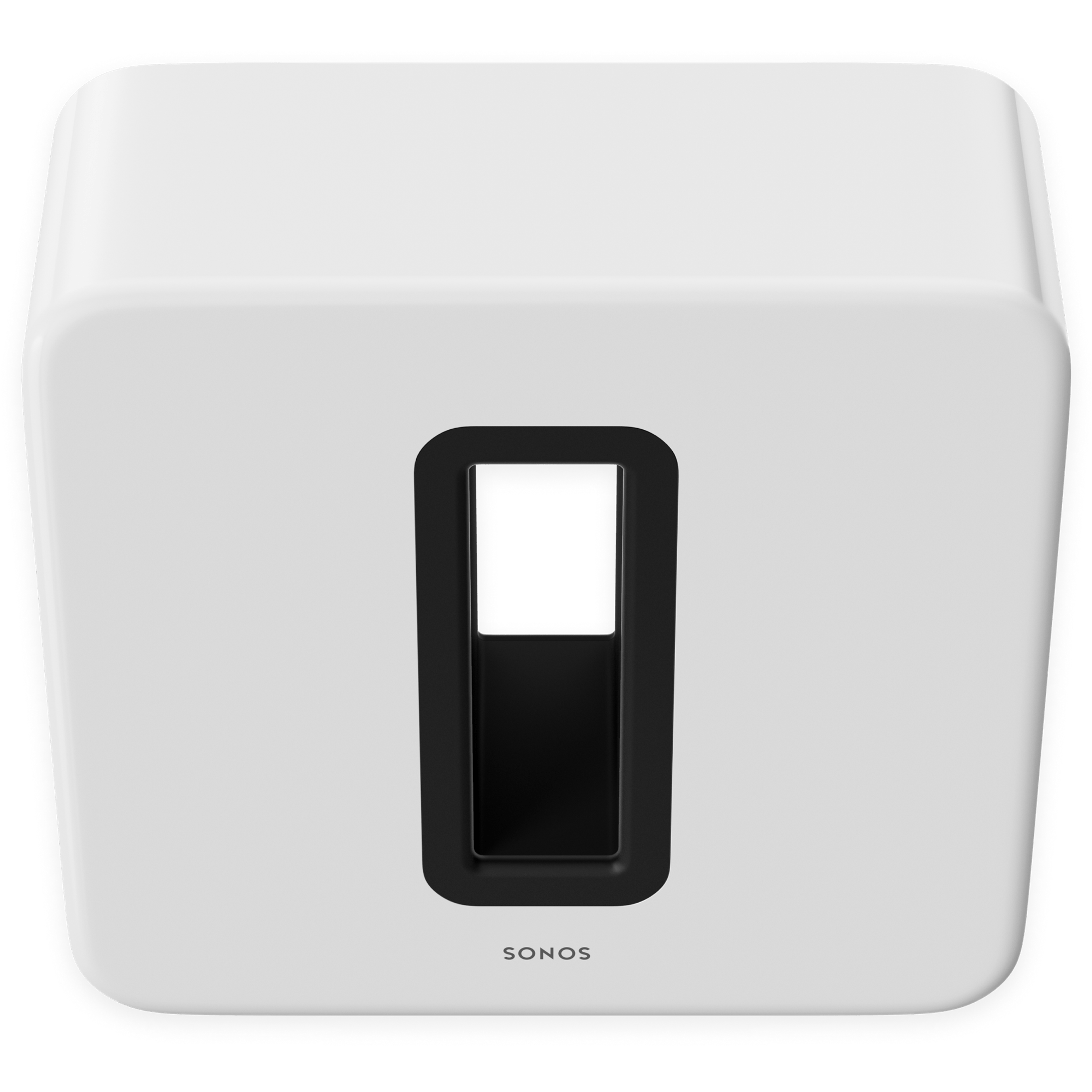 Sub hero front white