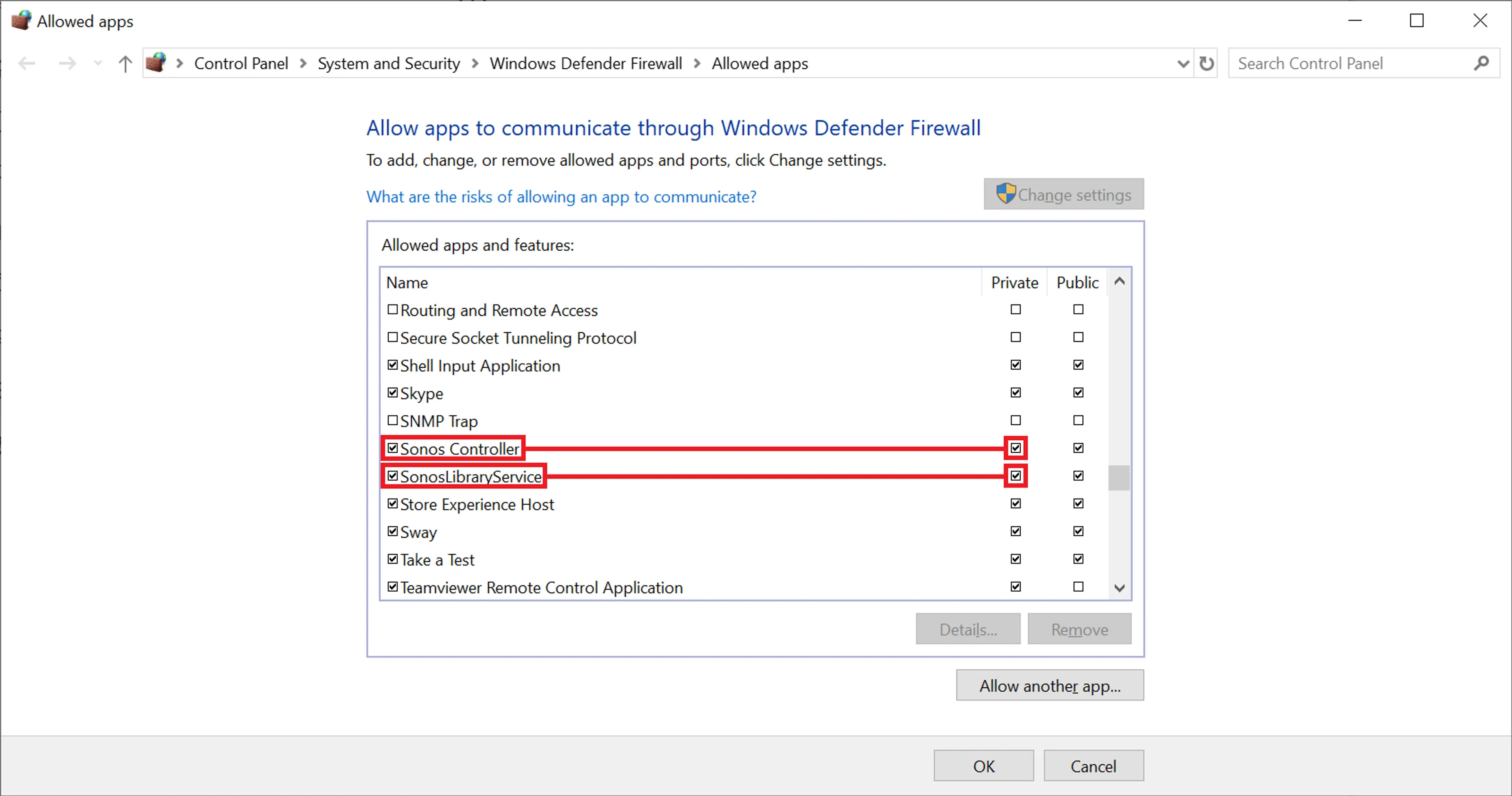 Configure Windows 10 Network Security Settings |