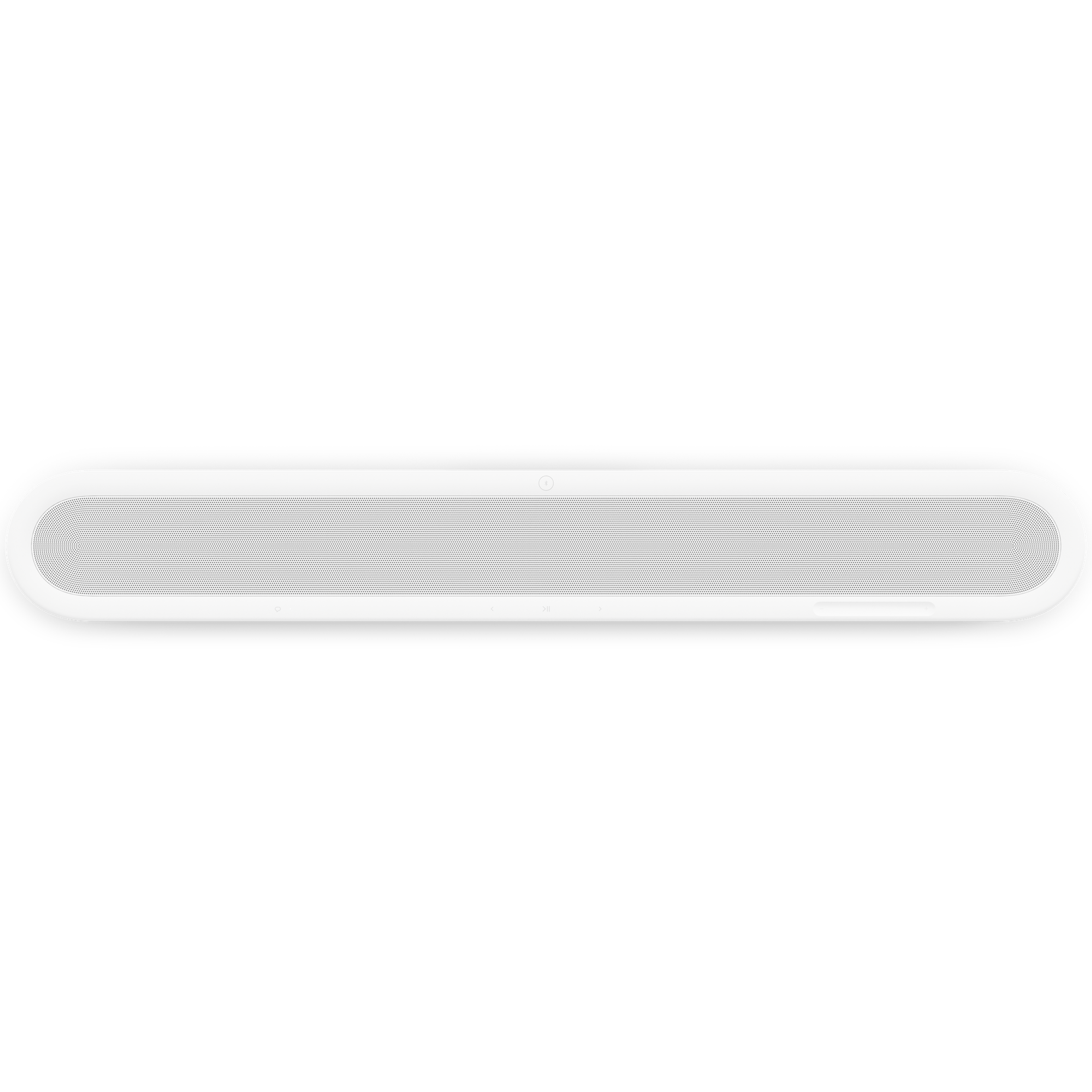 Beam Ultra in white, top view