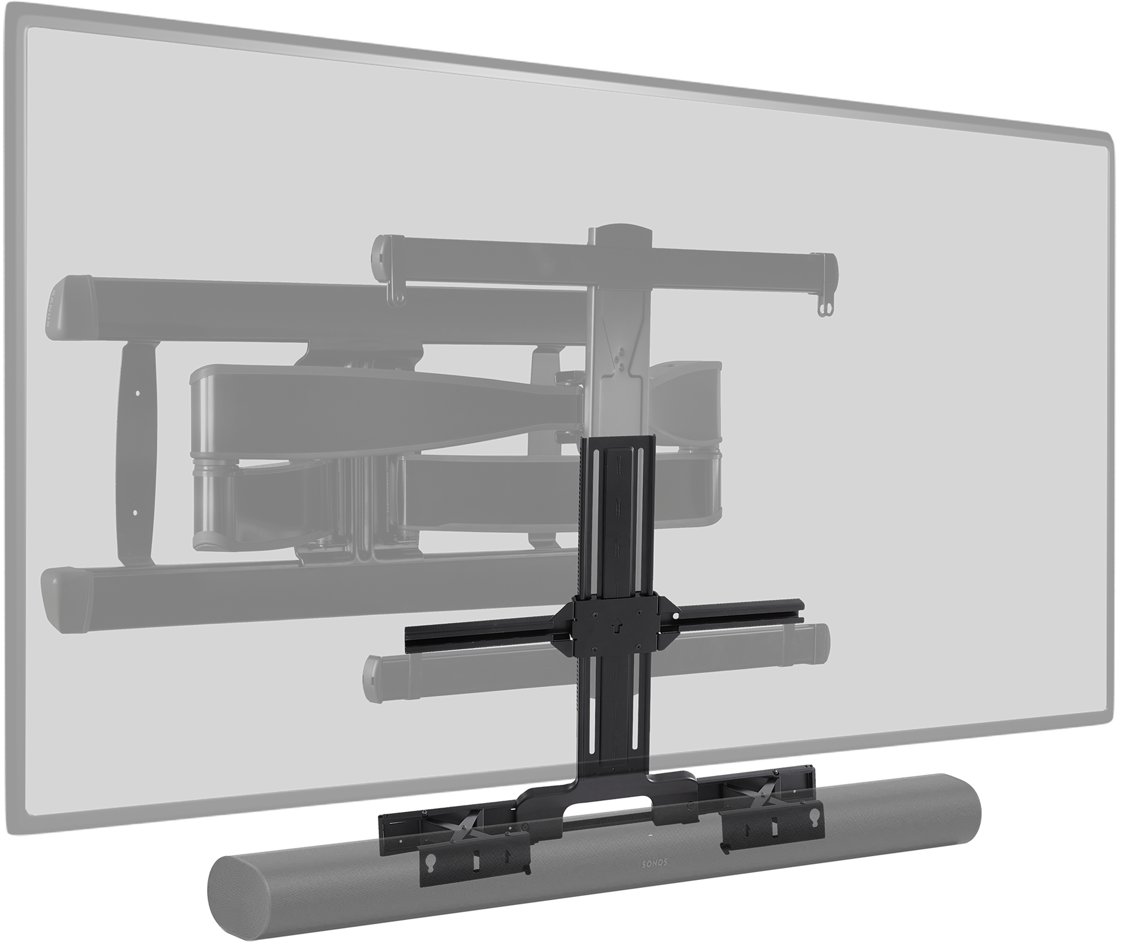 Sanus playbar best sale tv mount