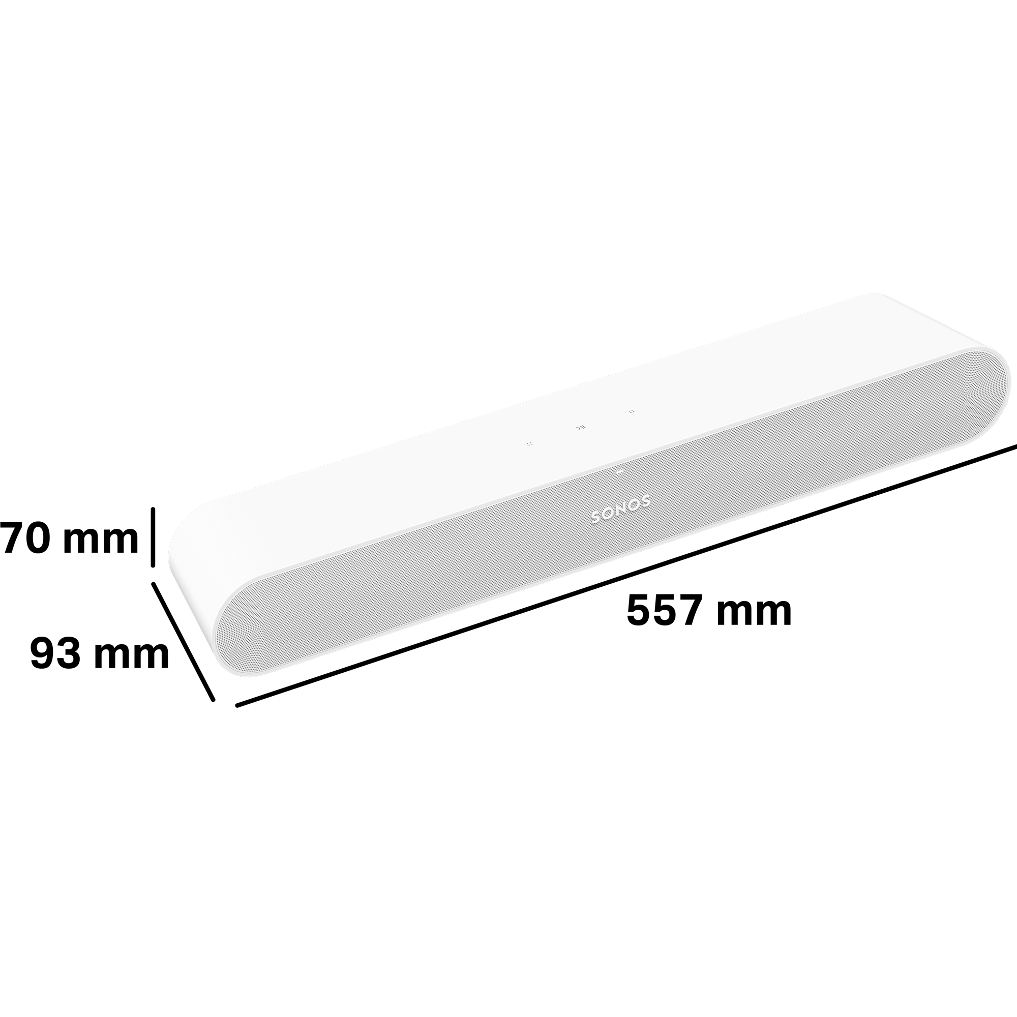 Sonos 動作確認で使用のみ・ほぼ新品 SONOS Ray サウンドバー ブラック 