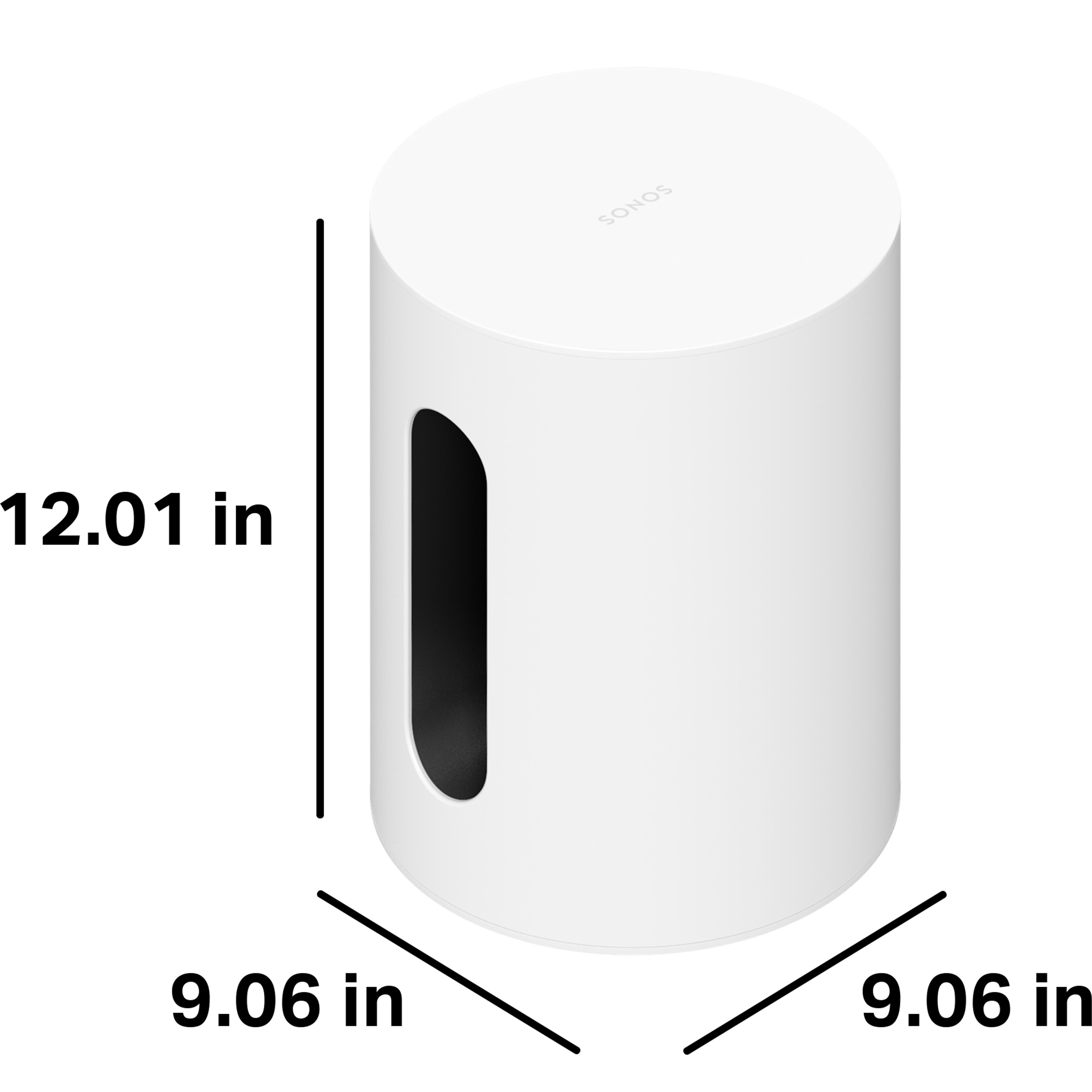 Sub Mini: The Compact Subwoofer with Big Bass | Sonos