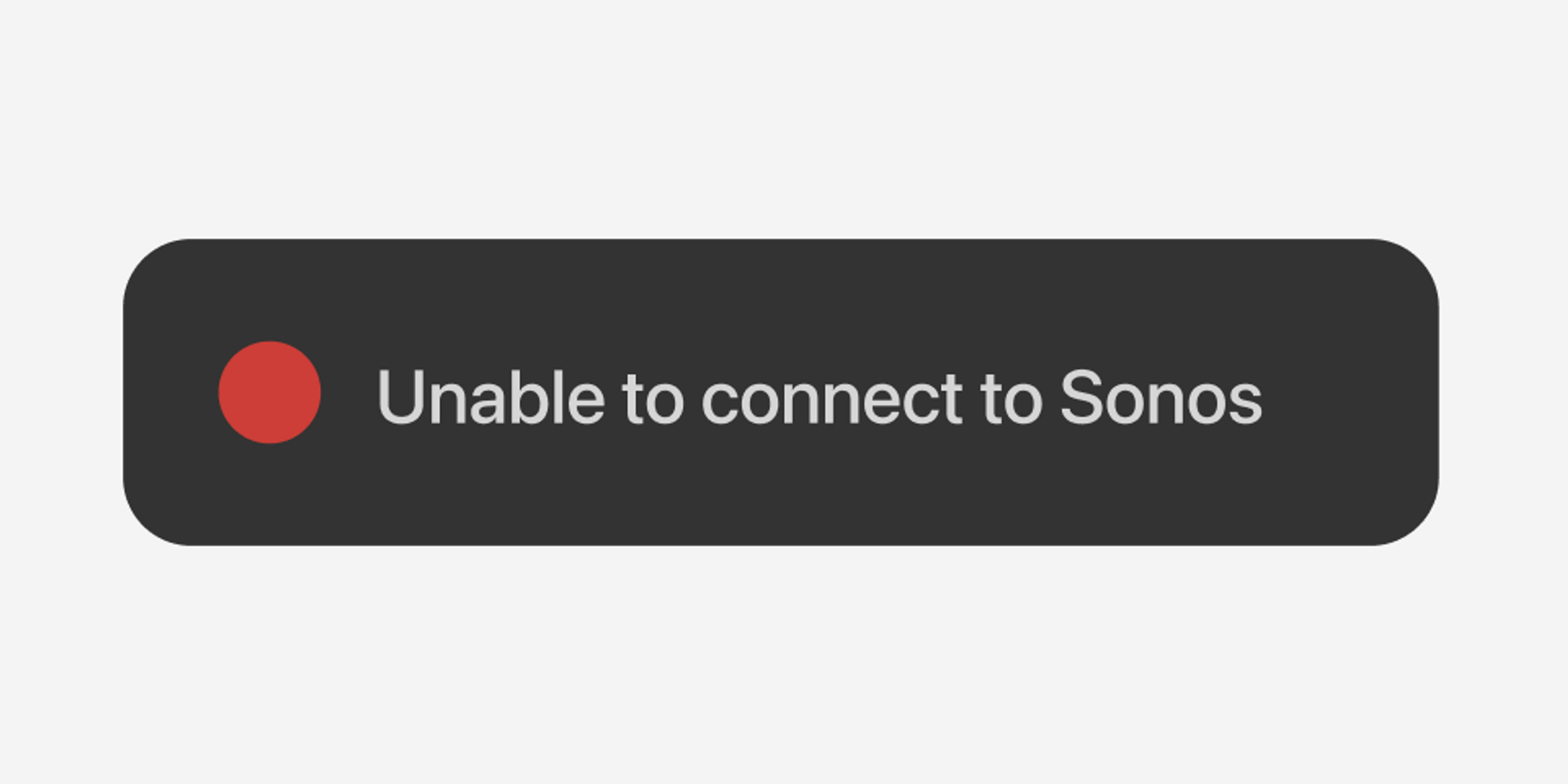 Sonos is not connecting to best sale wifi