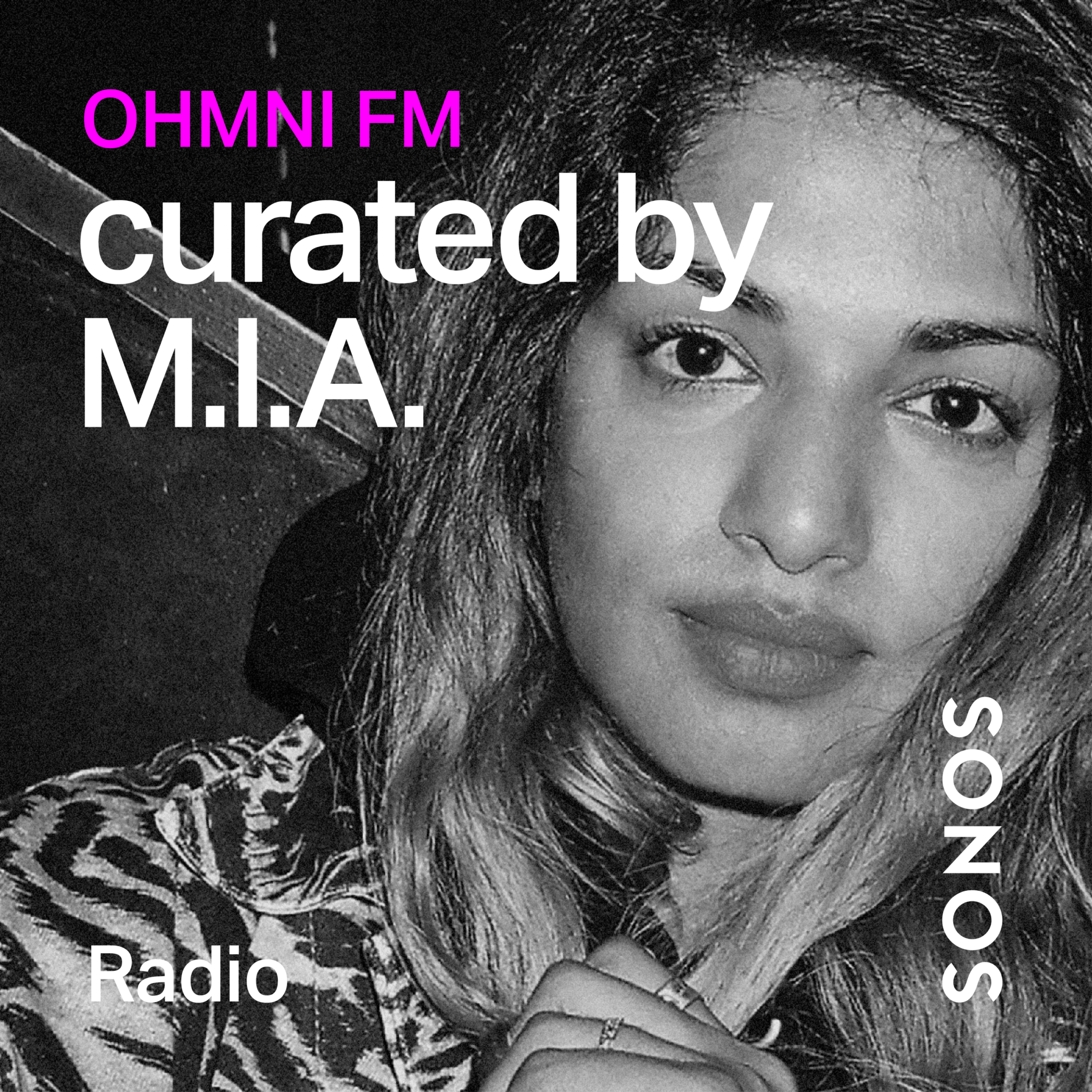 OHMNI FM, avec une sélection musicale préparée par M.I.A.