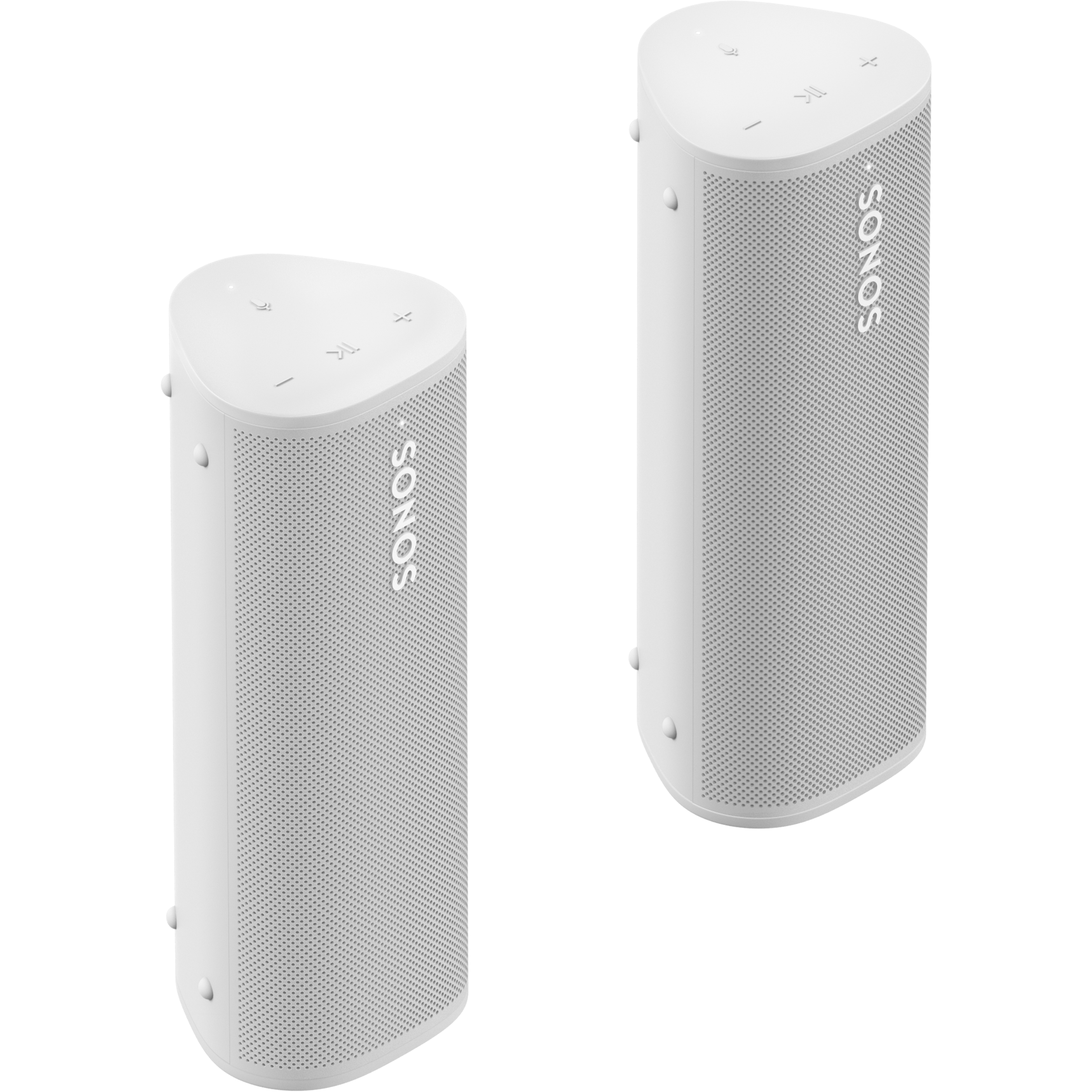 Two White Sonos Roam 2 Set