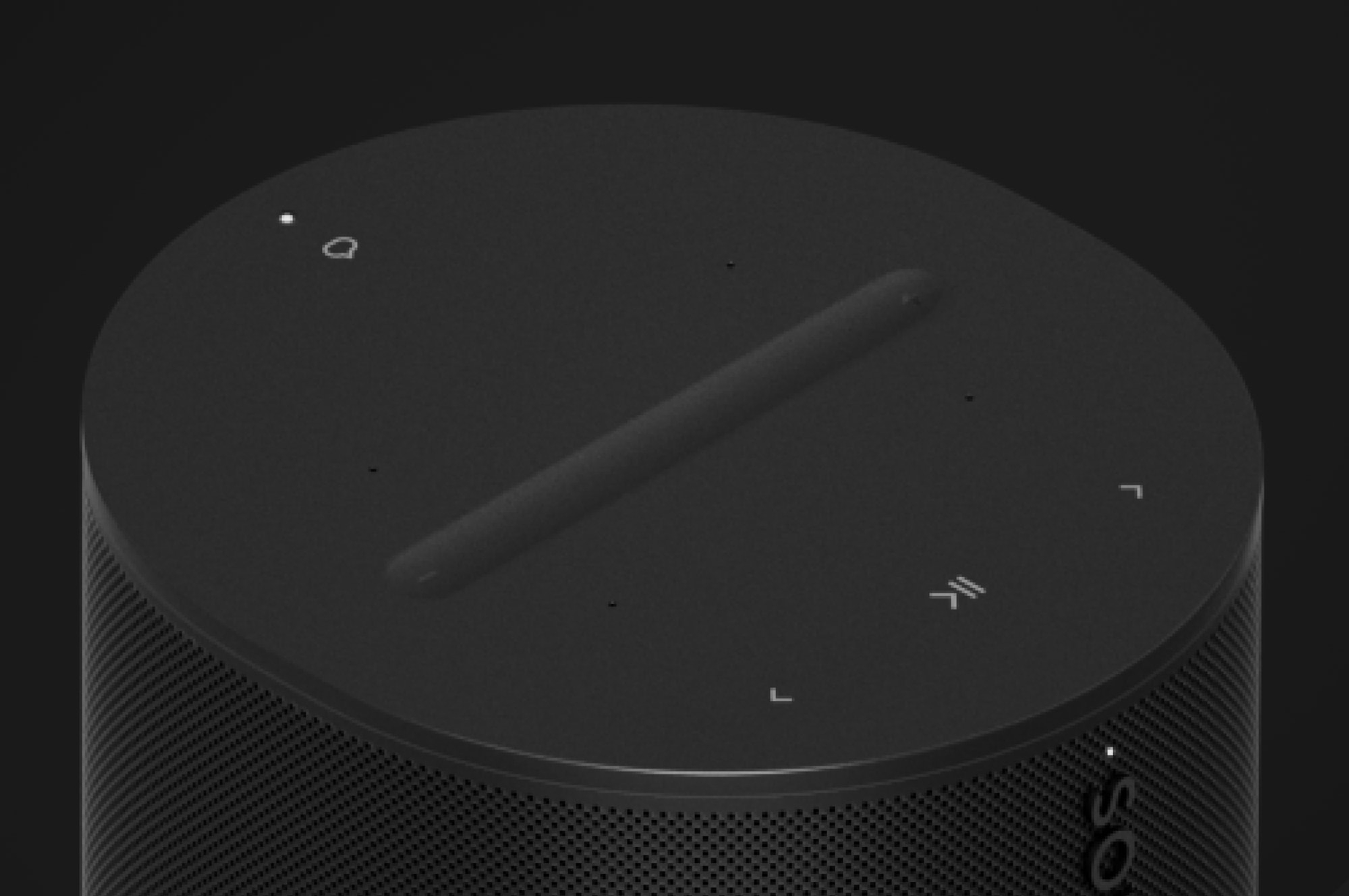 Close up top of black Era 100