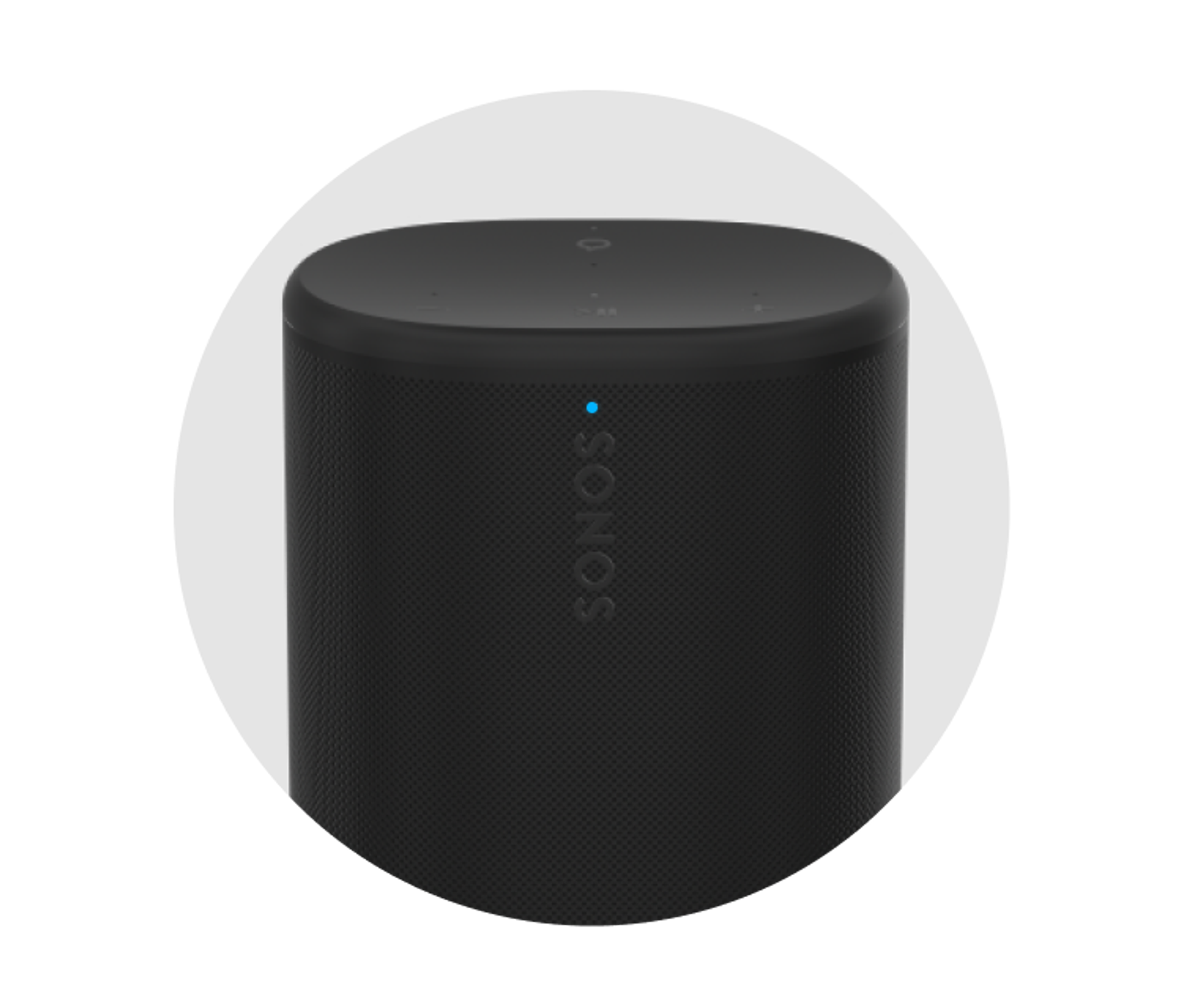 Sonos Play with solid blue status LED