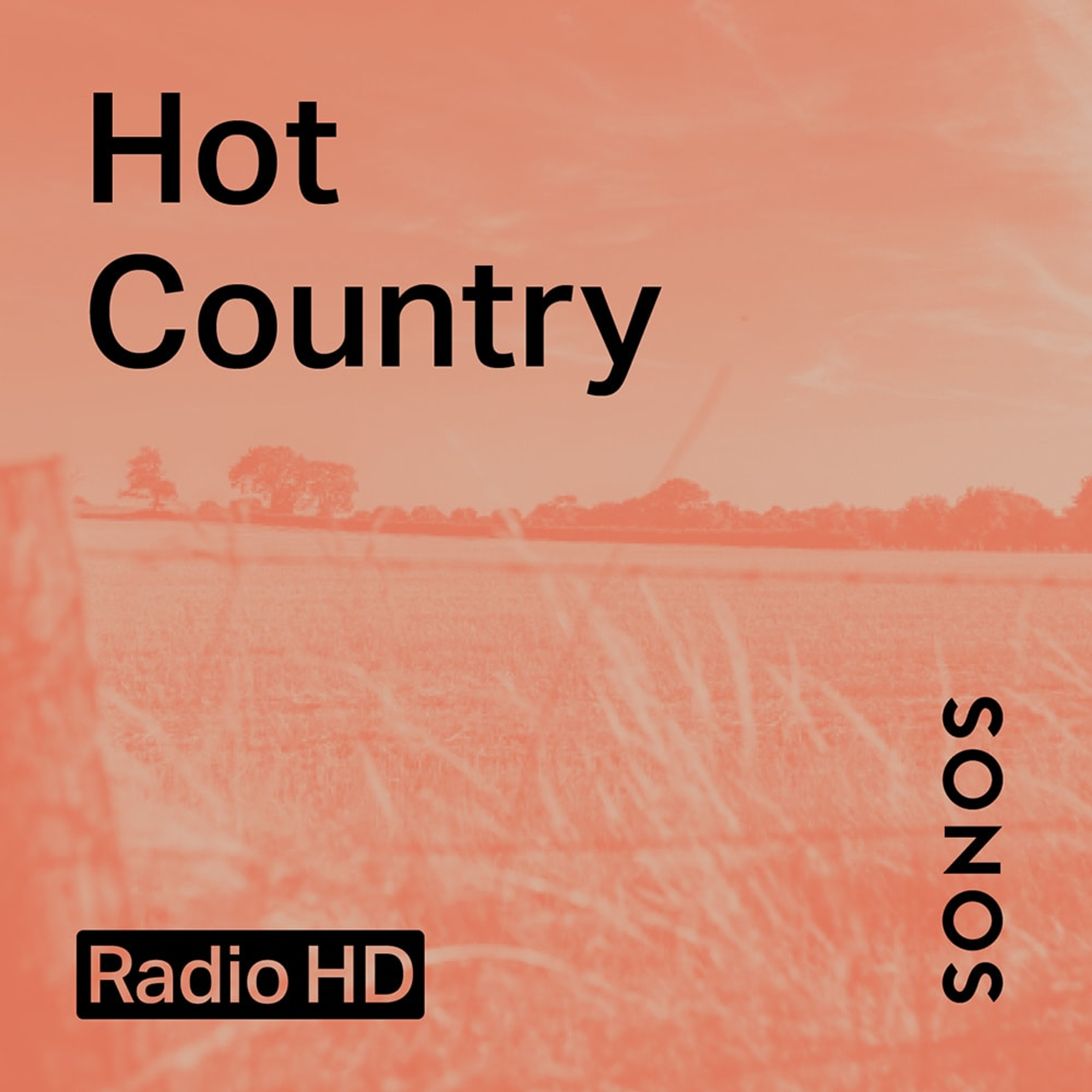 Hot Country radio station cover