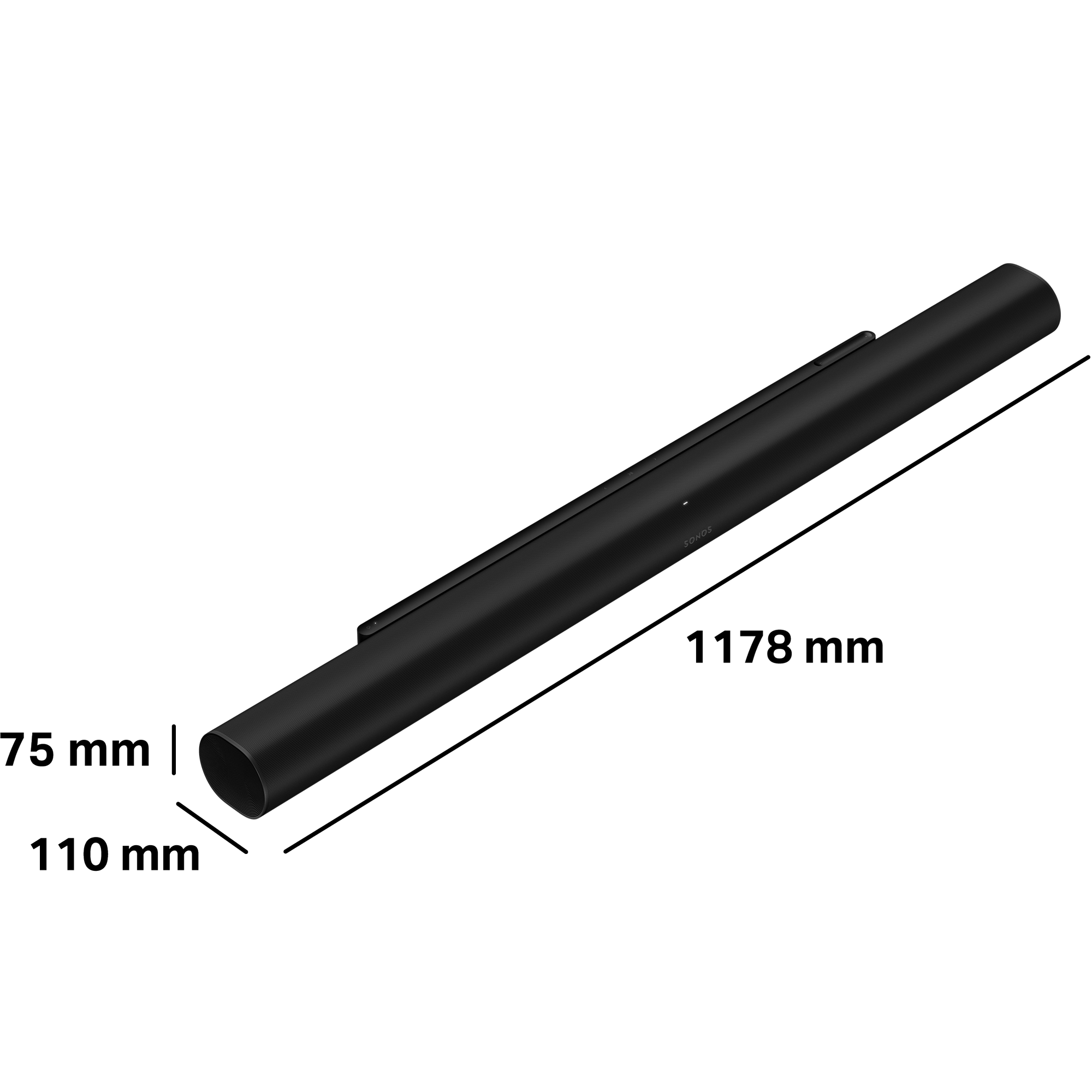 Sonos SONOS スマートサウンドバー Sonos ARC BLACK Arc Ultra Premium 