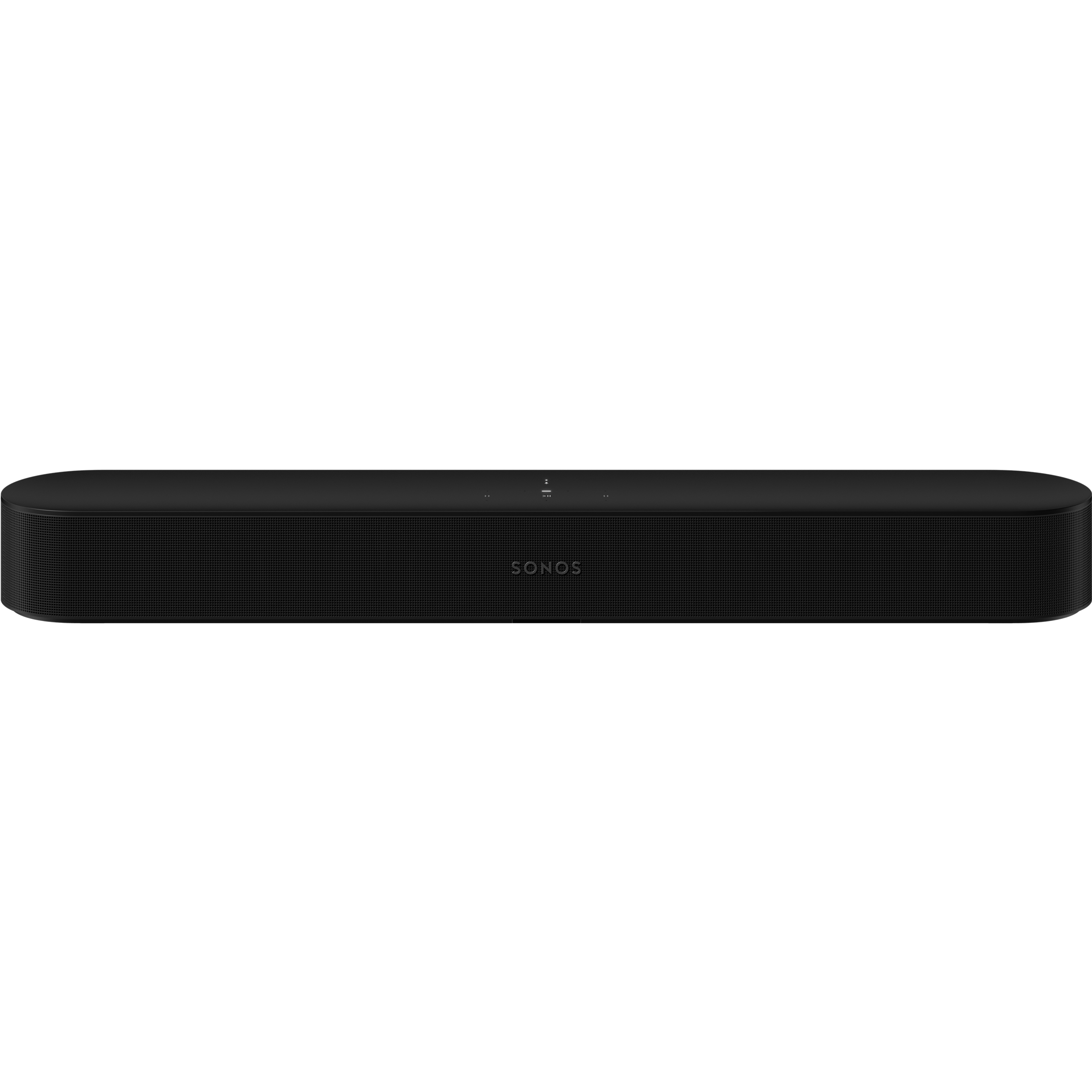 Beam voorkant zwart