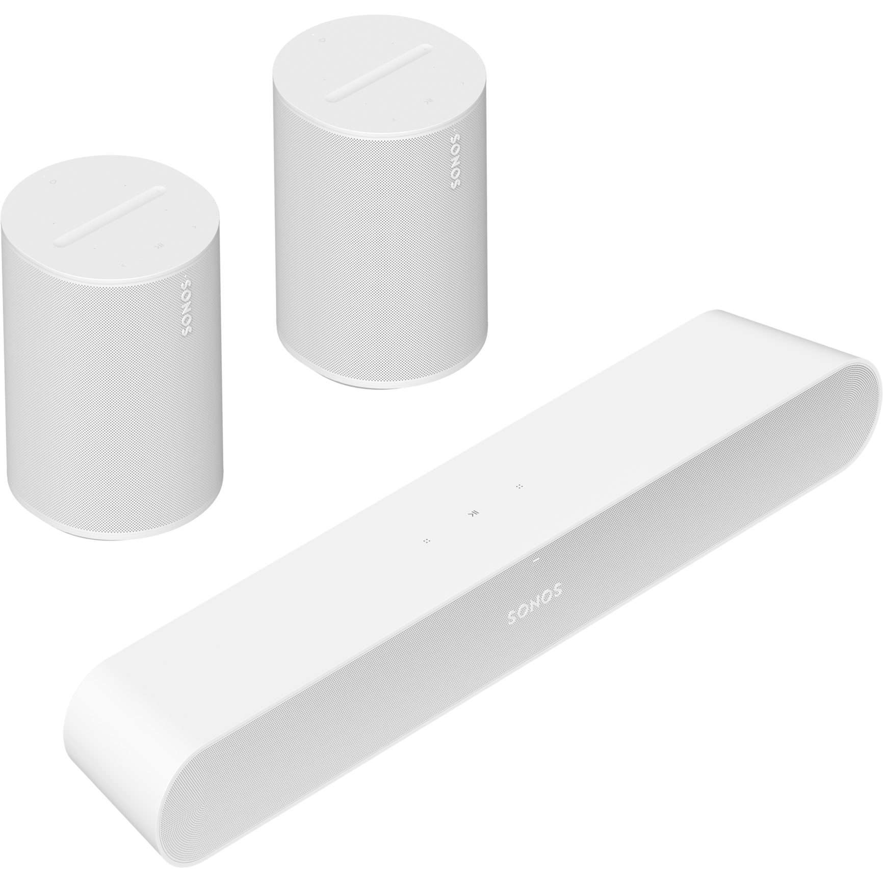 Surround Set with Ray and Era 100 Pair | Sonos