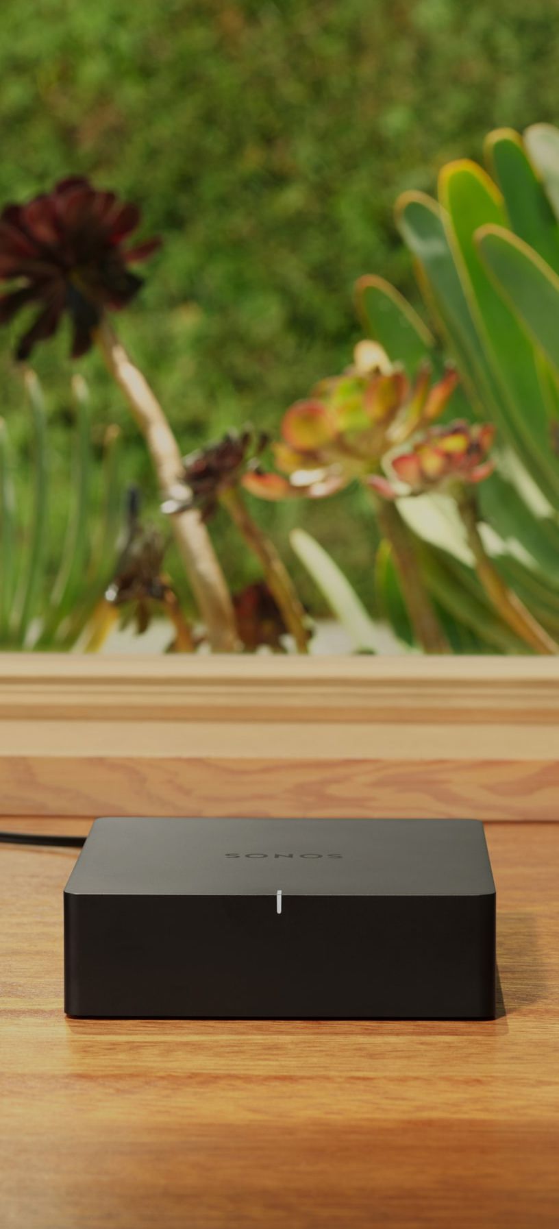 Port: A WiFi Network Streamer with Built-in DAC | Sonos