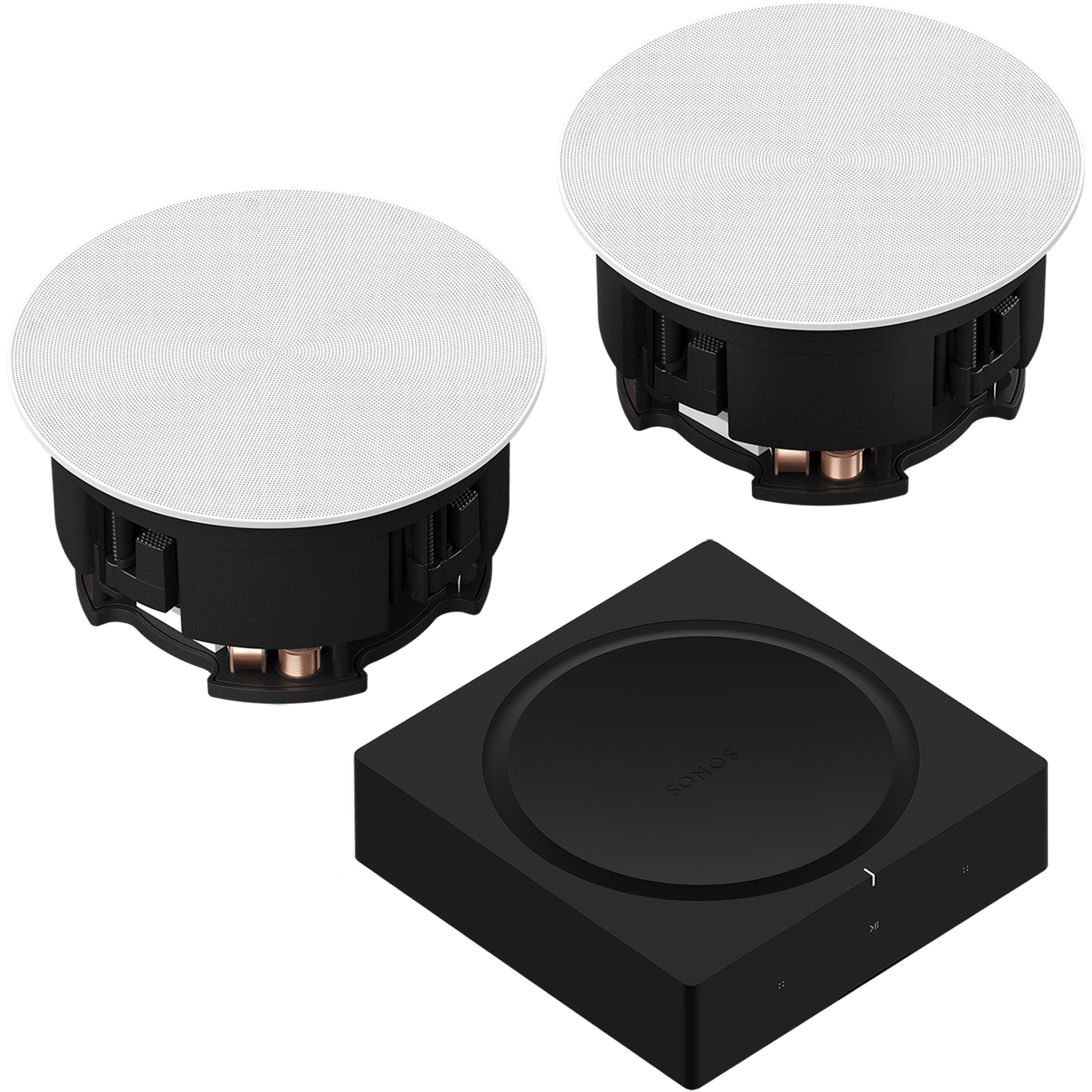 In-Ceiling Speaker Set and Amp | Sonos