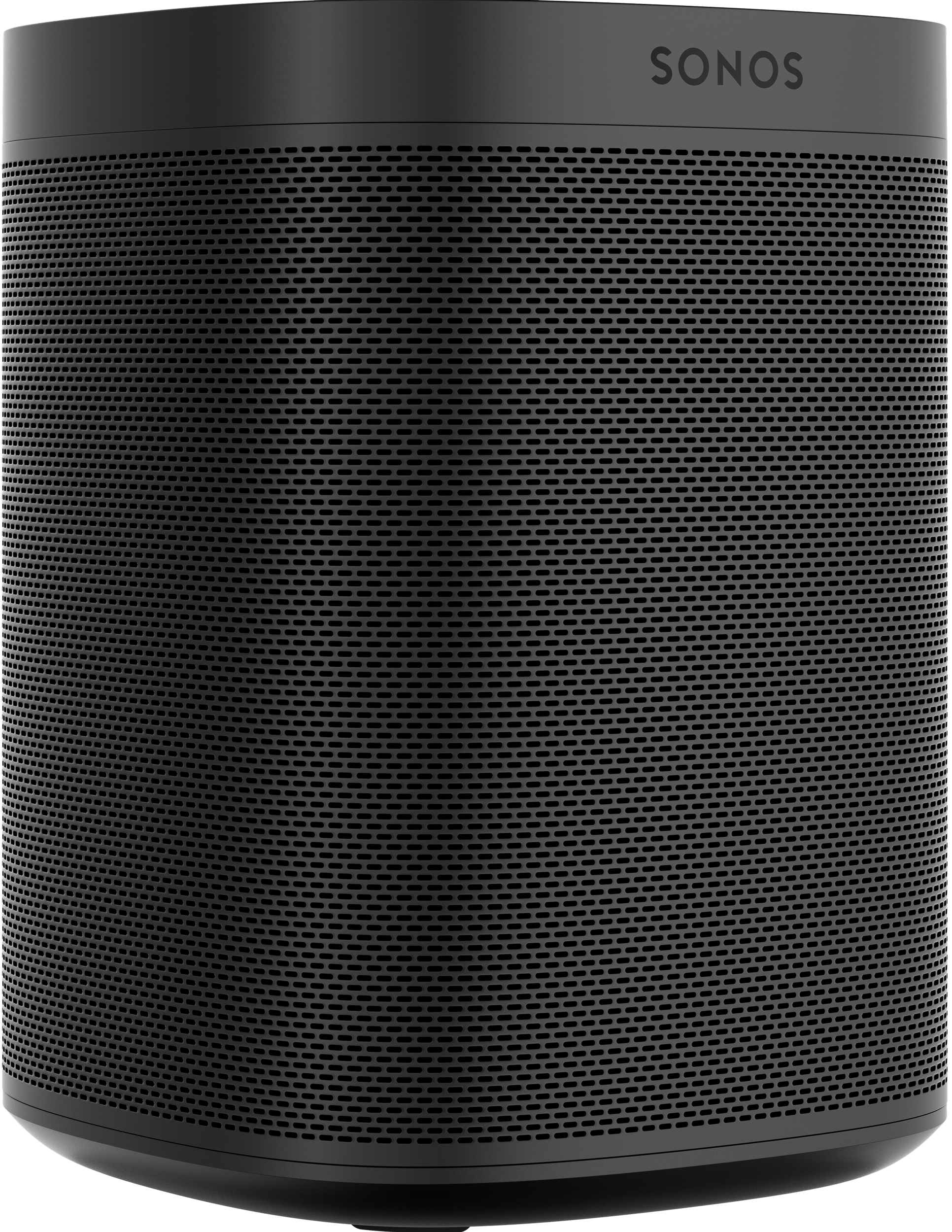 低価人気Sonos One SL ブラック スピーカー・ウーファー