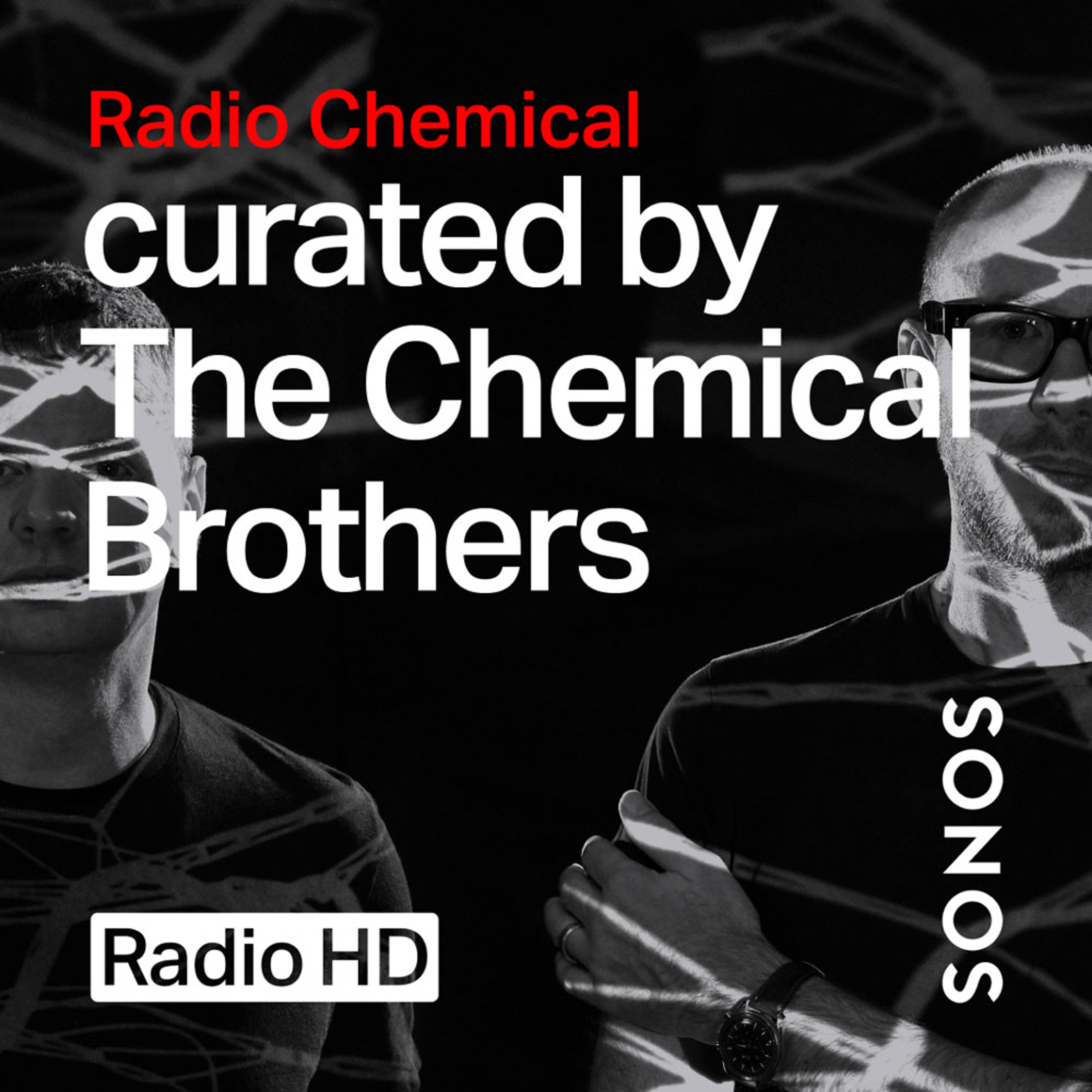 The Chemical Brothers radio station cover