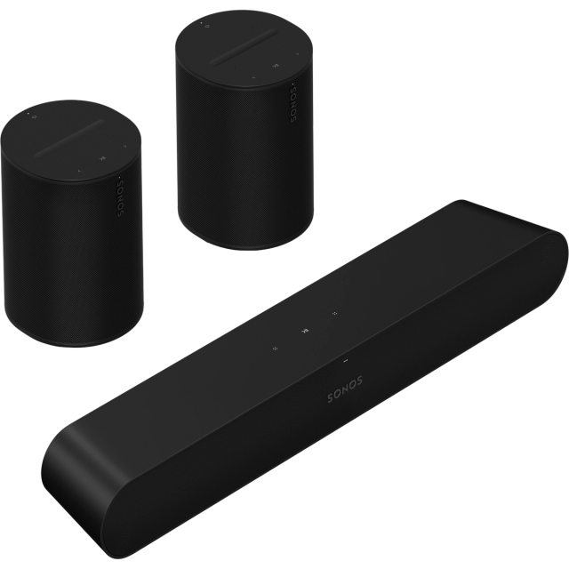 sonos.com | Surround Set mit Ray