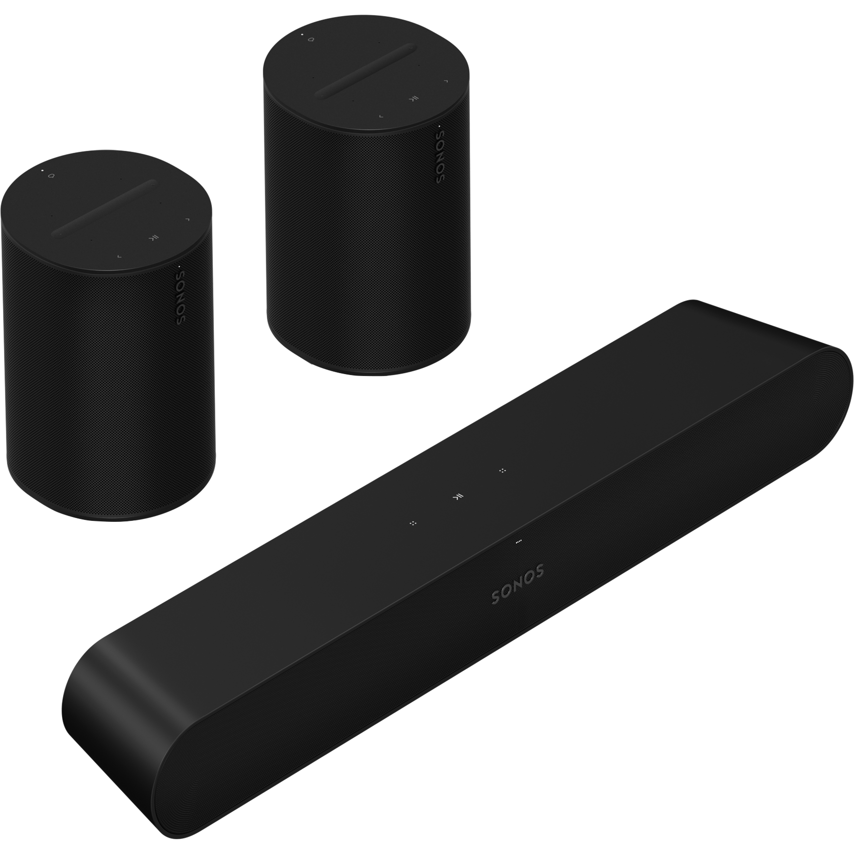 Surround Set with Ray and Era 100 Pair | Sonos