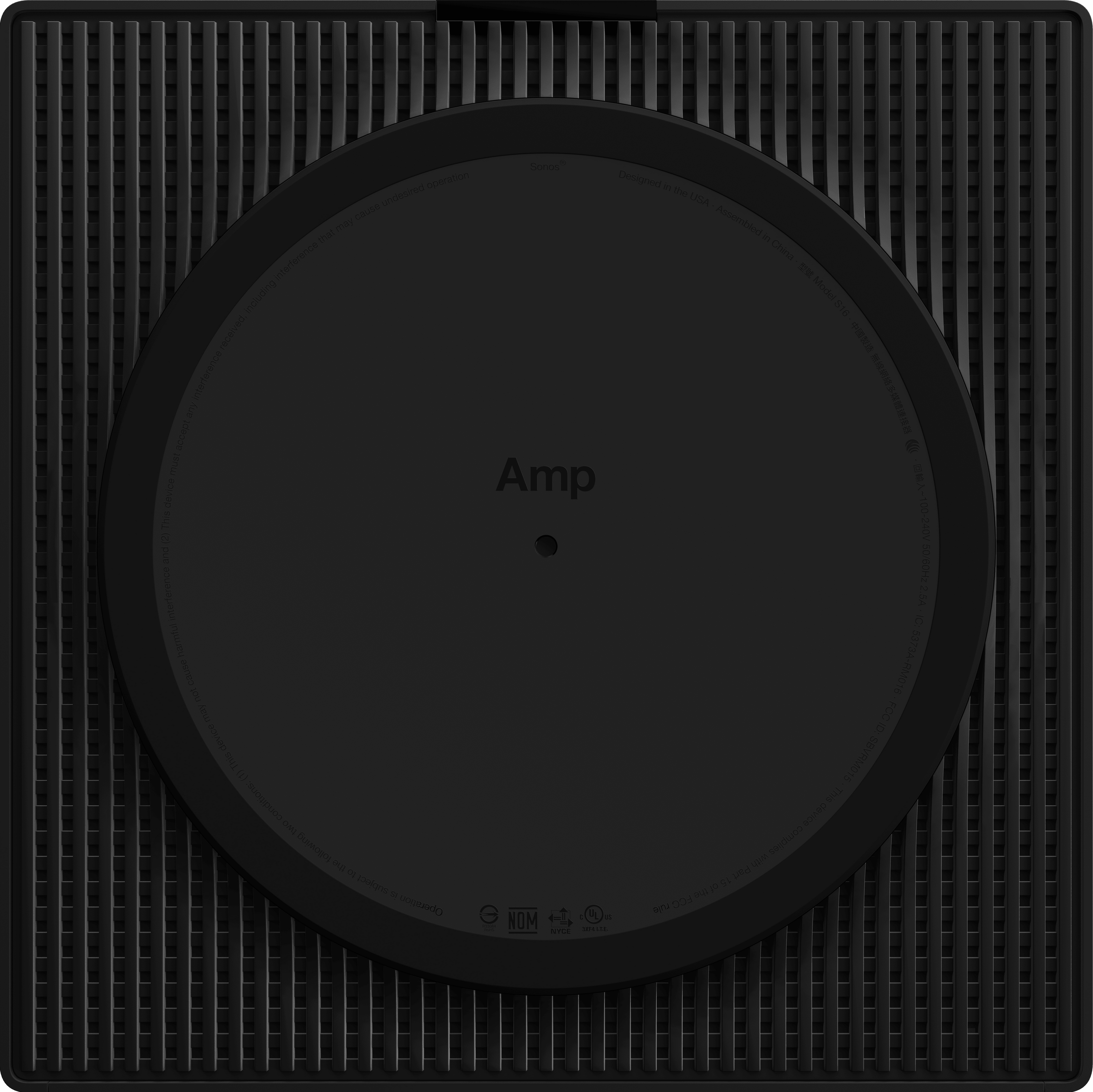 Sonos hot sale amp dolby