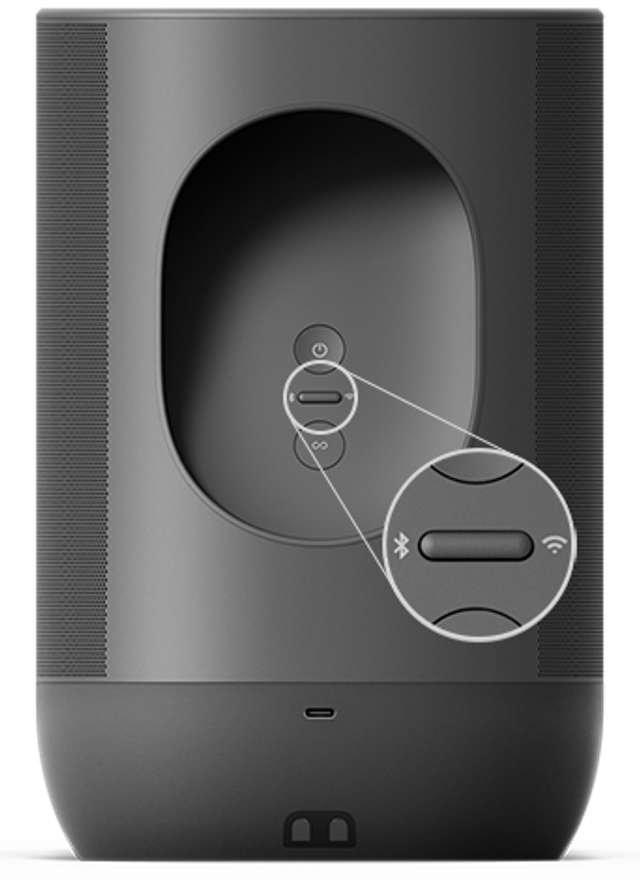 Pair Sonos Move with Bluetooth Sonos