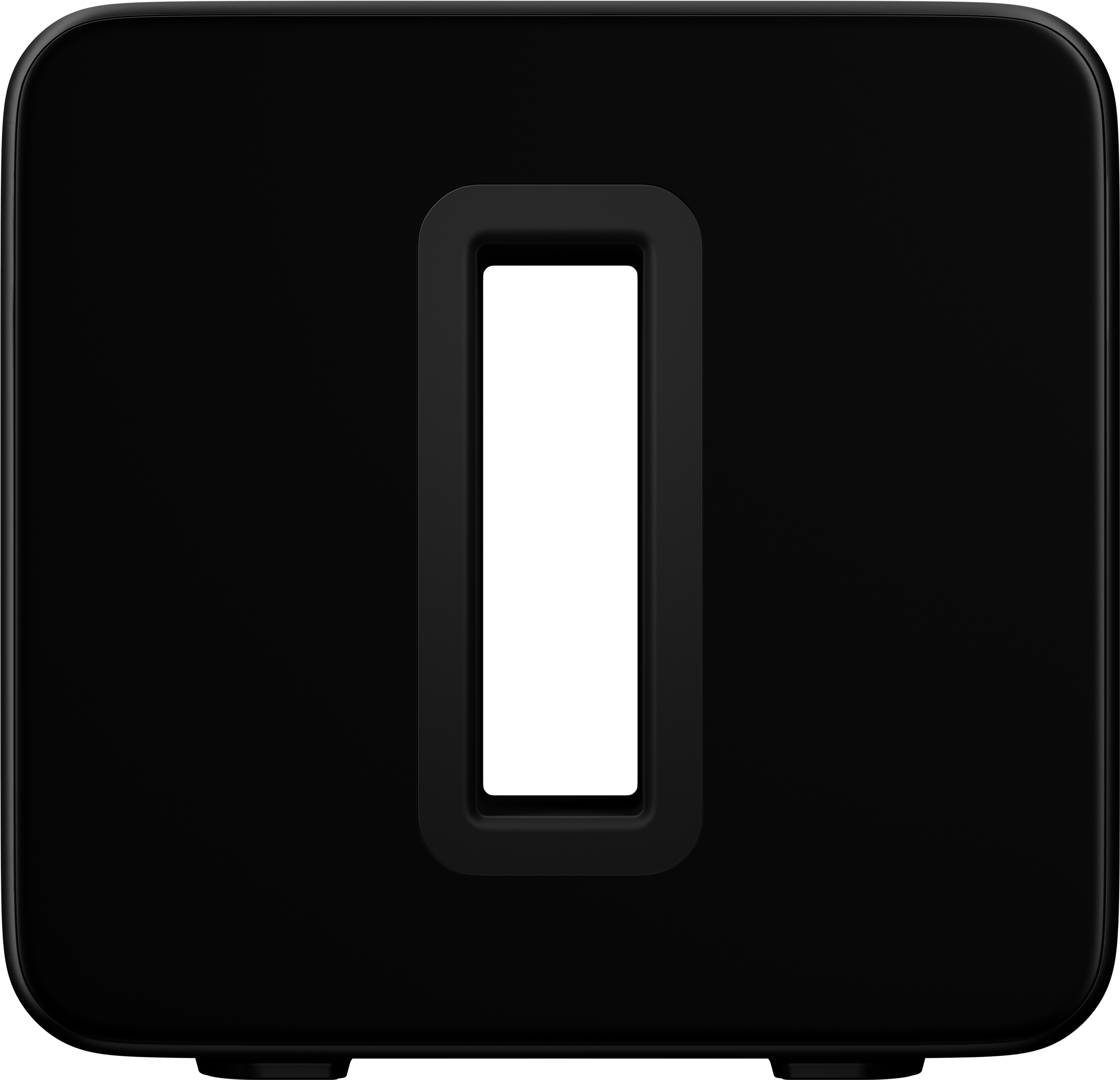 Sub Rückseite Schwarz