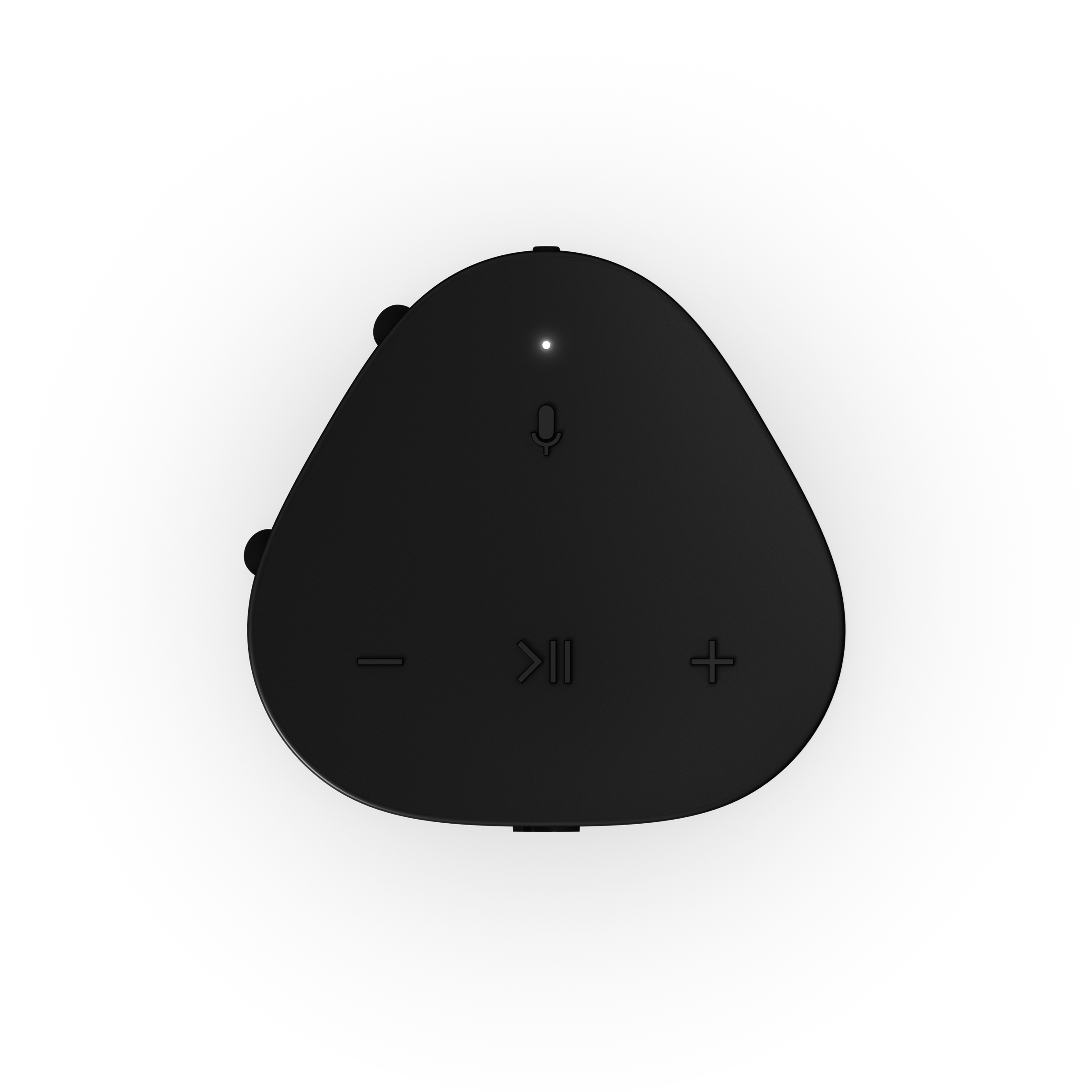 Sonos Roam 2 en negro, vista superior