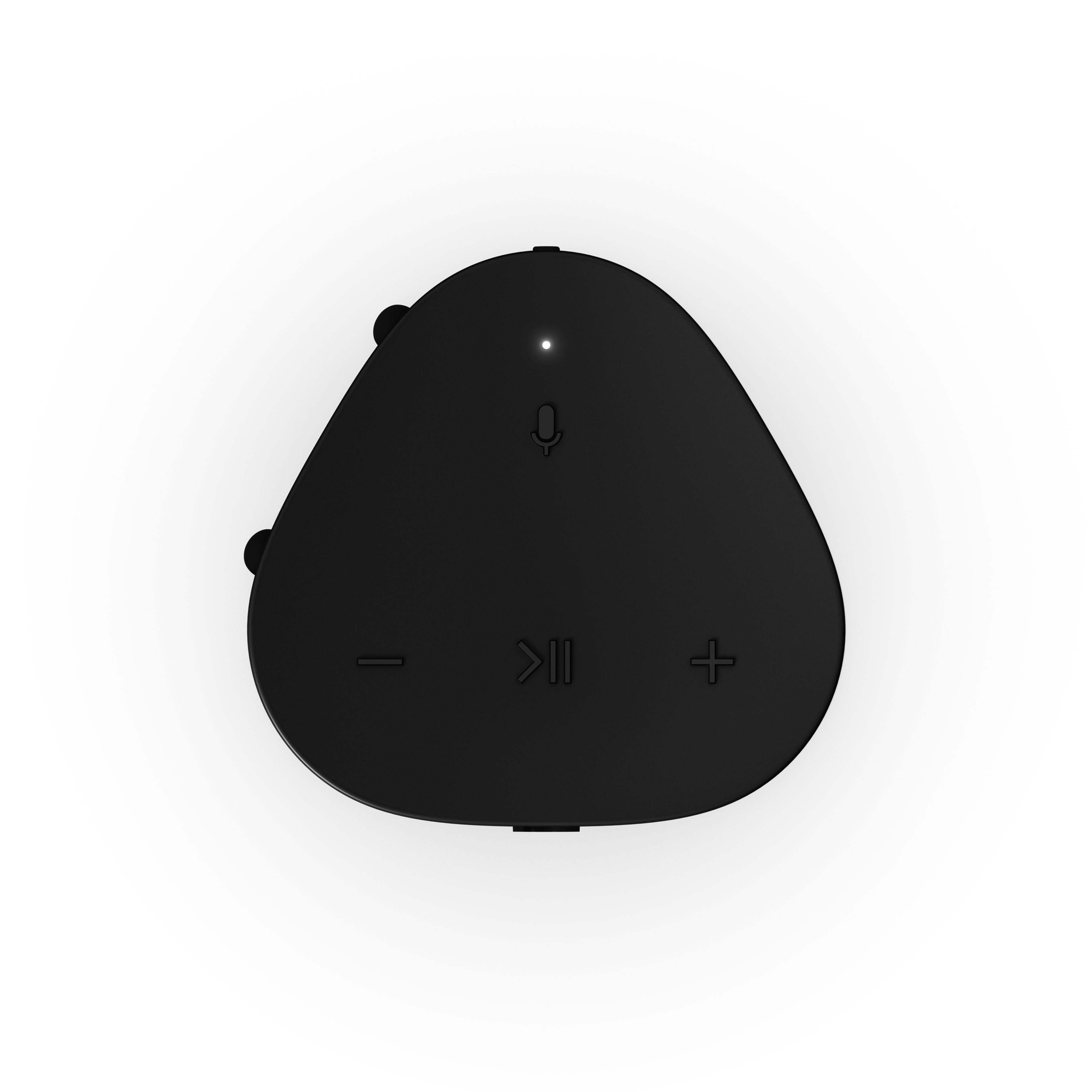 Black Sonos Roam 2 top view