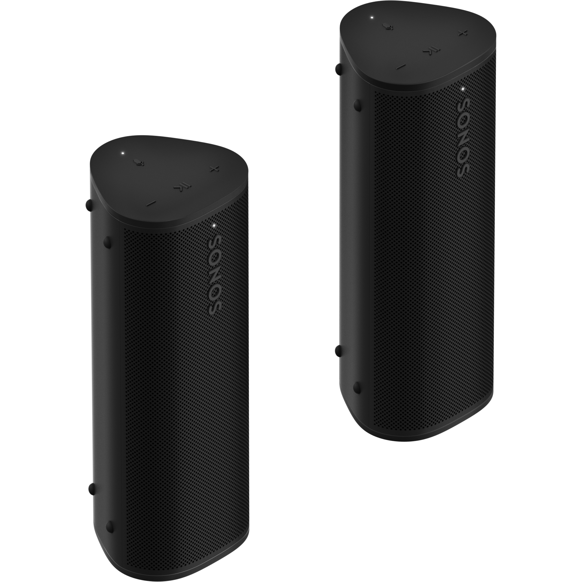 SONOS Roam ブラック 2台 Adventure Set with Roam 2 (Pair) - Sonos