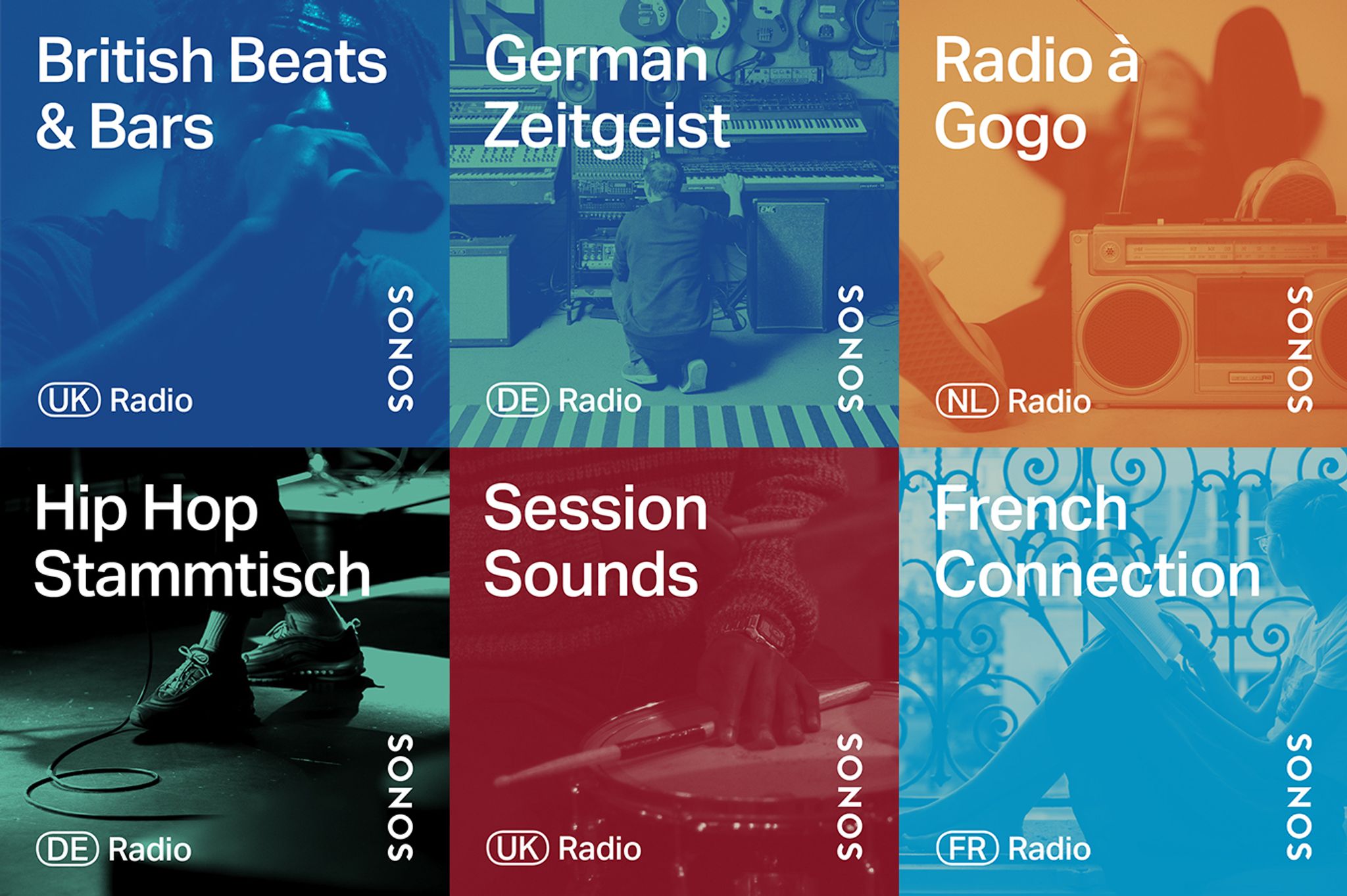 De wereld rond met zes nieuwe stations op Sonos Sonosblog
