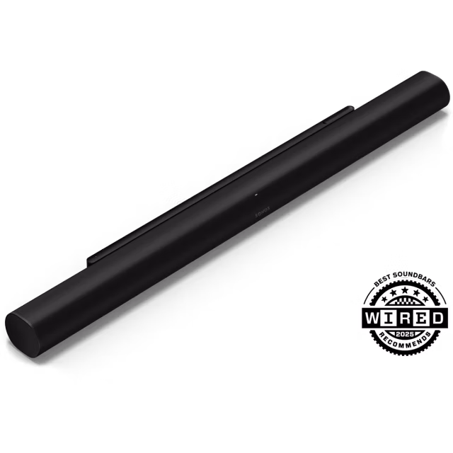 Una Arc Ultra en color negro vista desde arriba, ligeramente girada