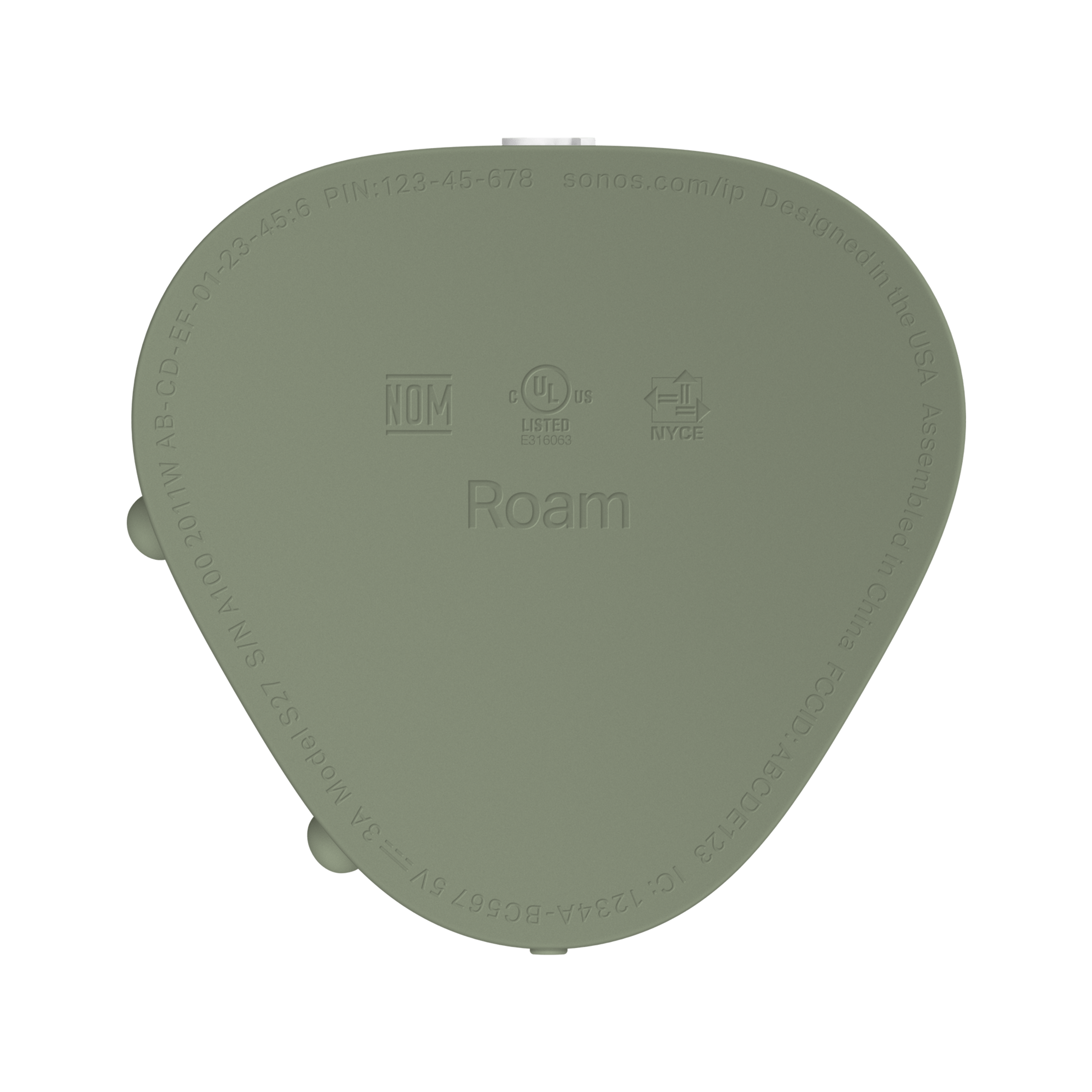 Roam inferior en Olive