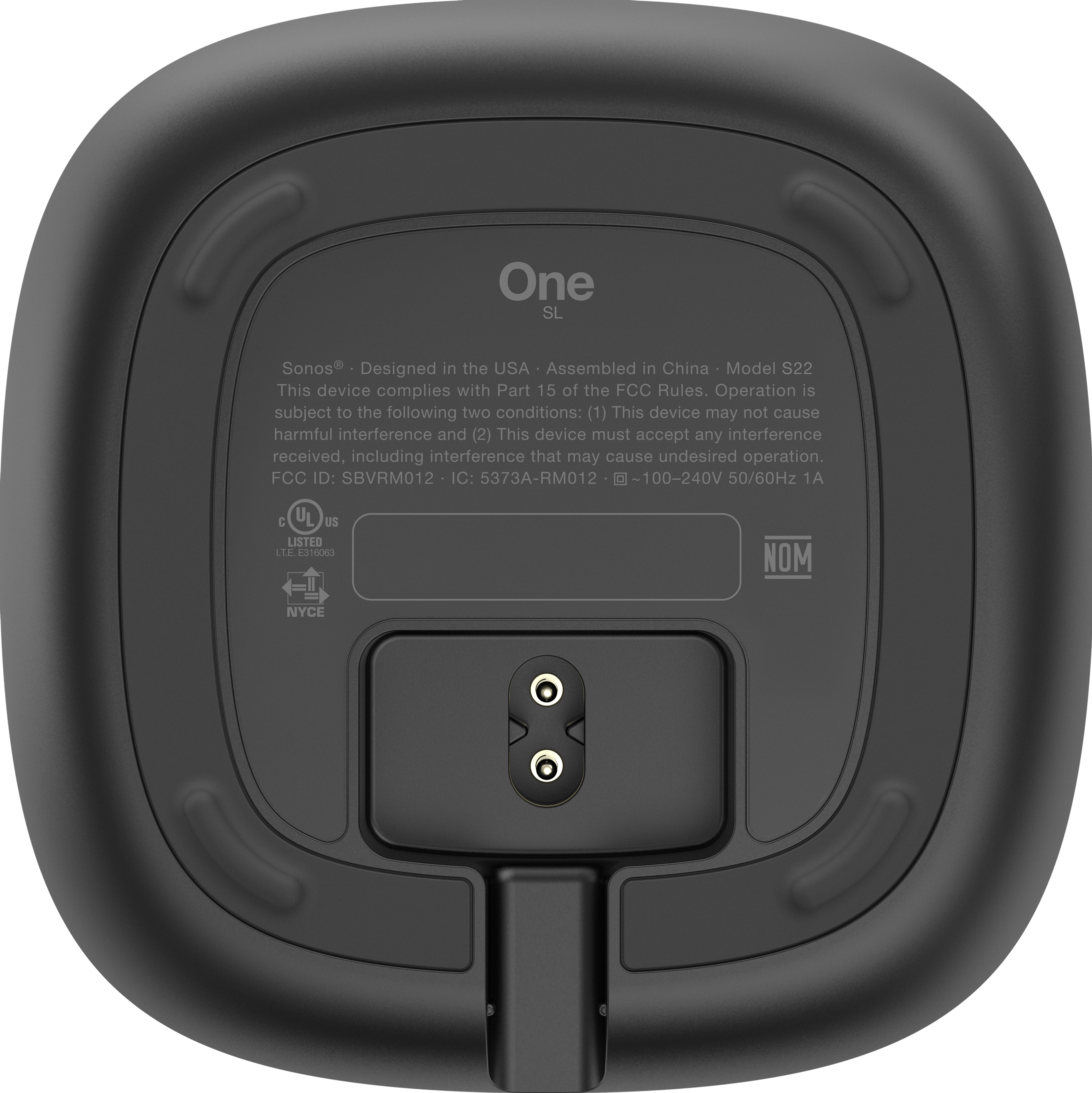 One SL The Essential Home Speaker Refurbished Sonos