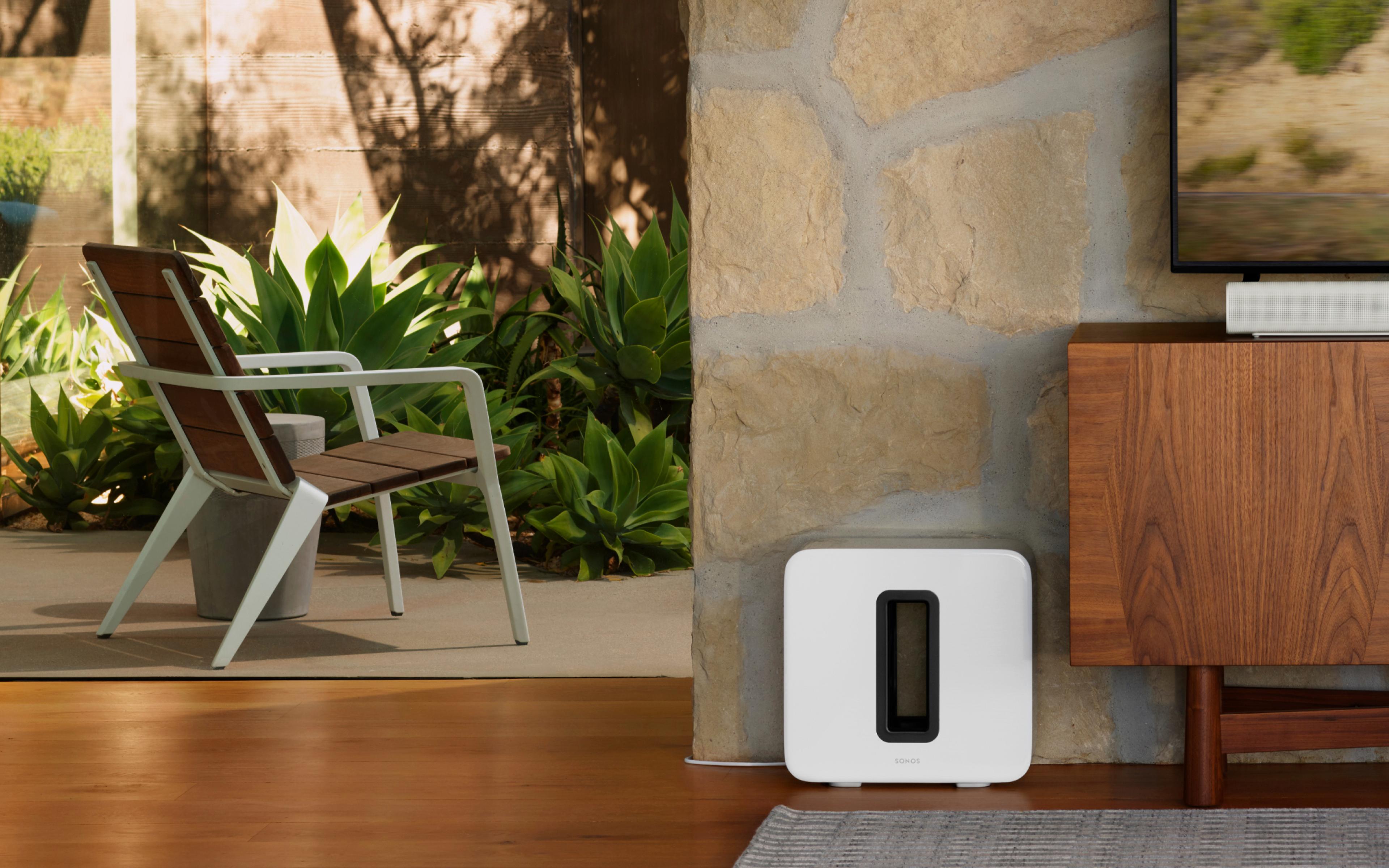The World's Wireless Subwoofer Home | Sonos