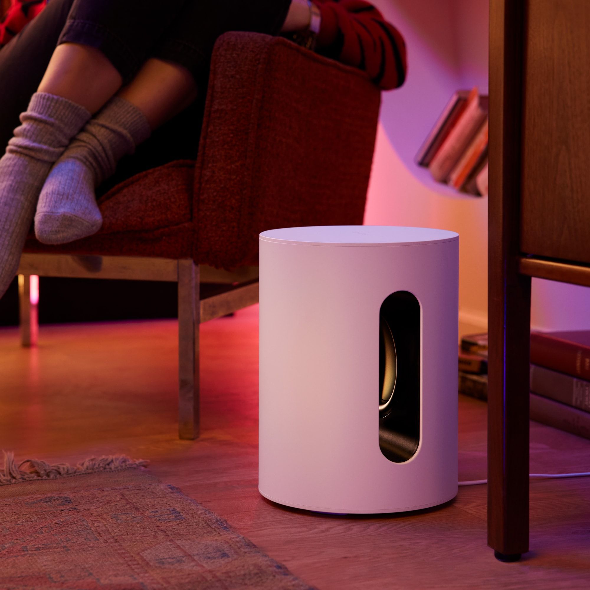 Sonos Sub Mini ワイヤレスサブウーファーSUBM1JP1 ホワイト Sonos Sub Mini：コンパクトでも重厚な低音のサブウーファー | Sonos