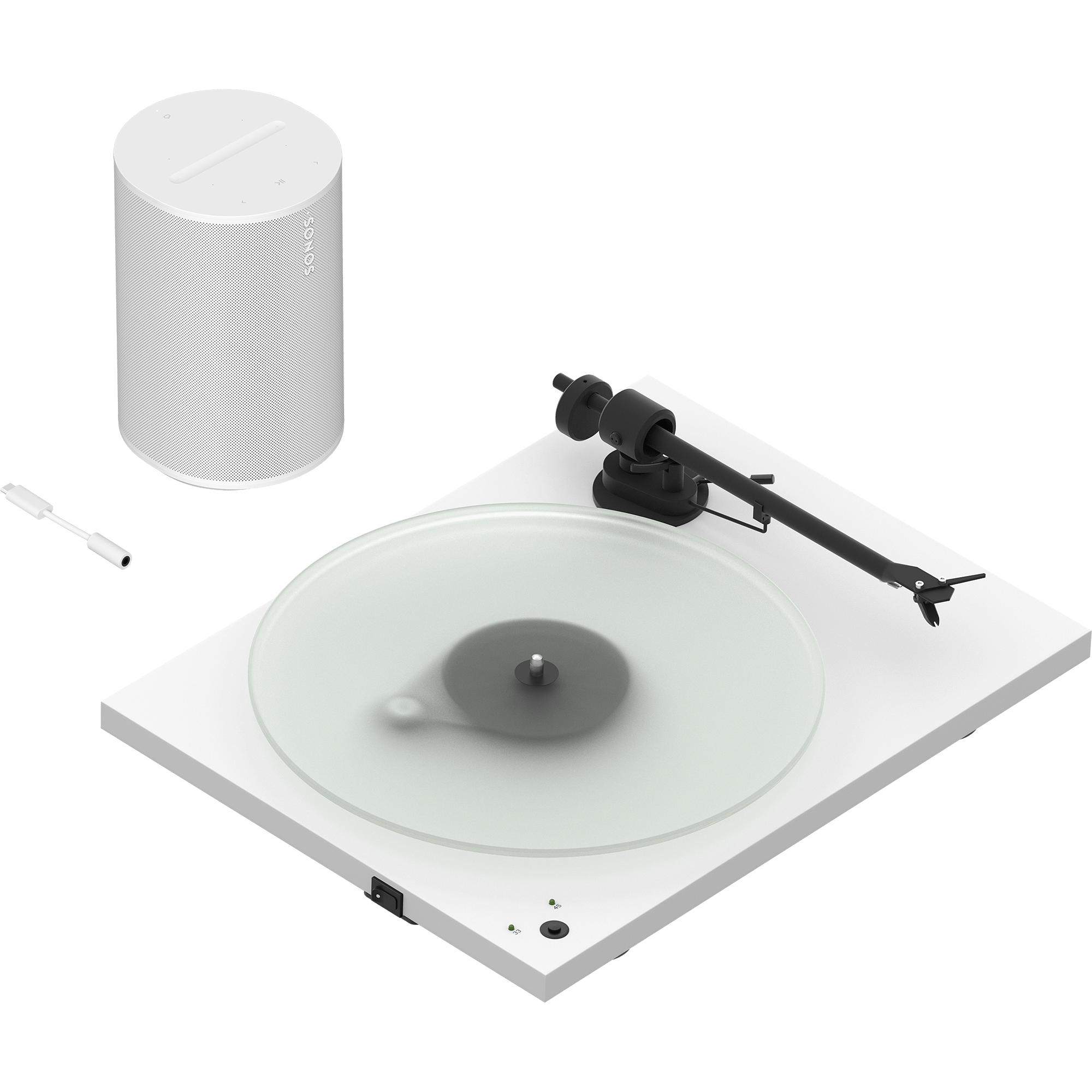 Turntable Set with Era 100 and Line-in Adapter | Sonos