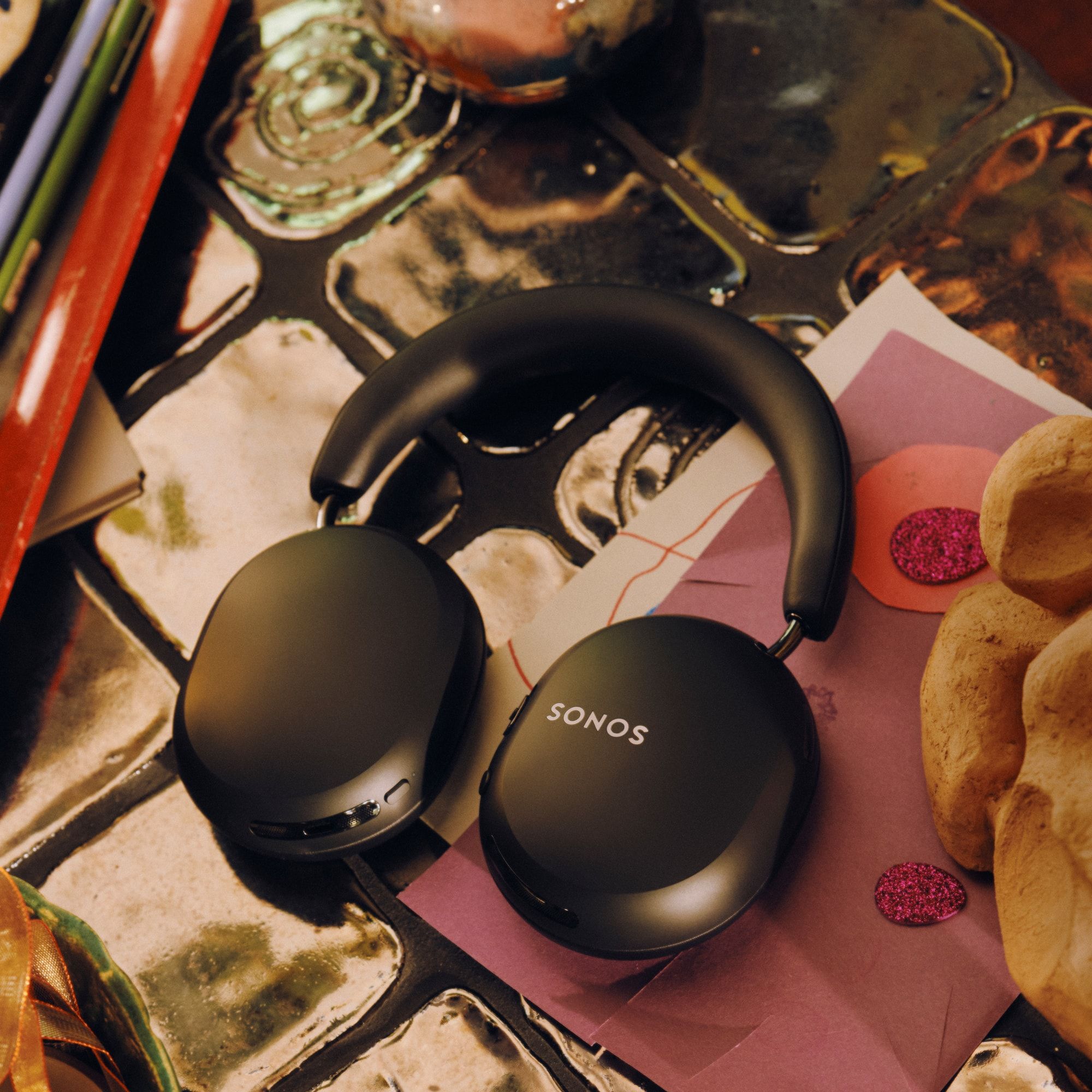 Sonos Ace Ultra - Premium Wireless Headphones with Active Noise