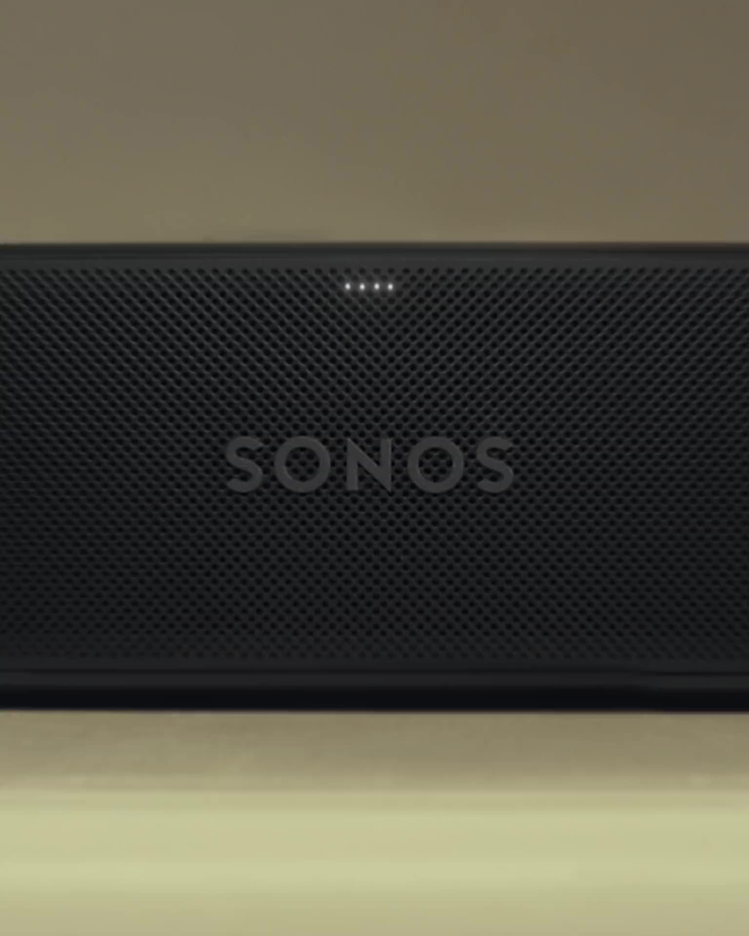 Sonos Beam Ultra：Dolby Atmos対応テレビ用サウンドバー