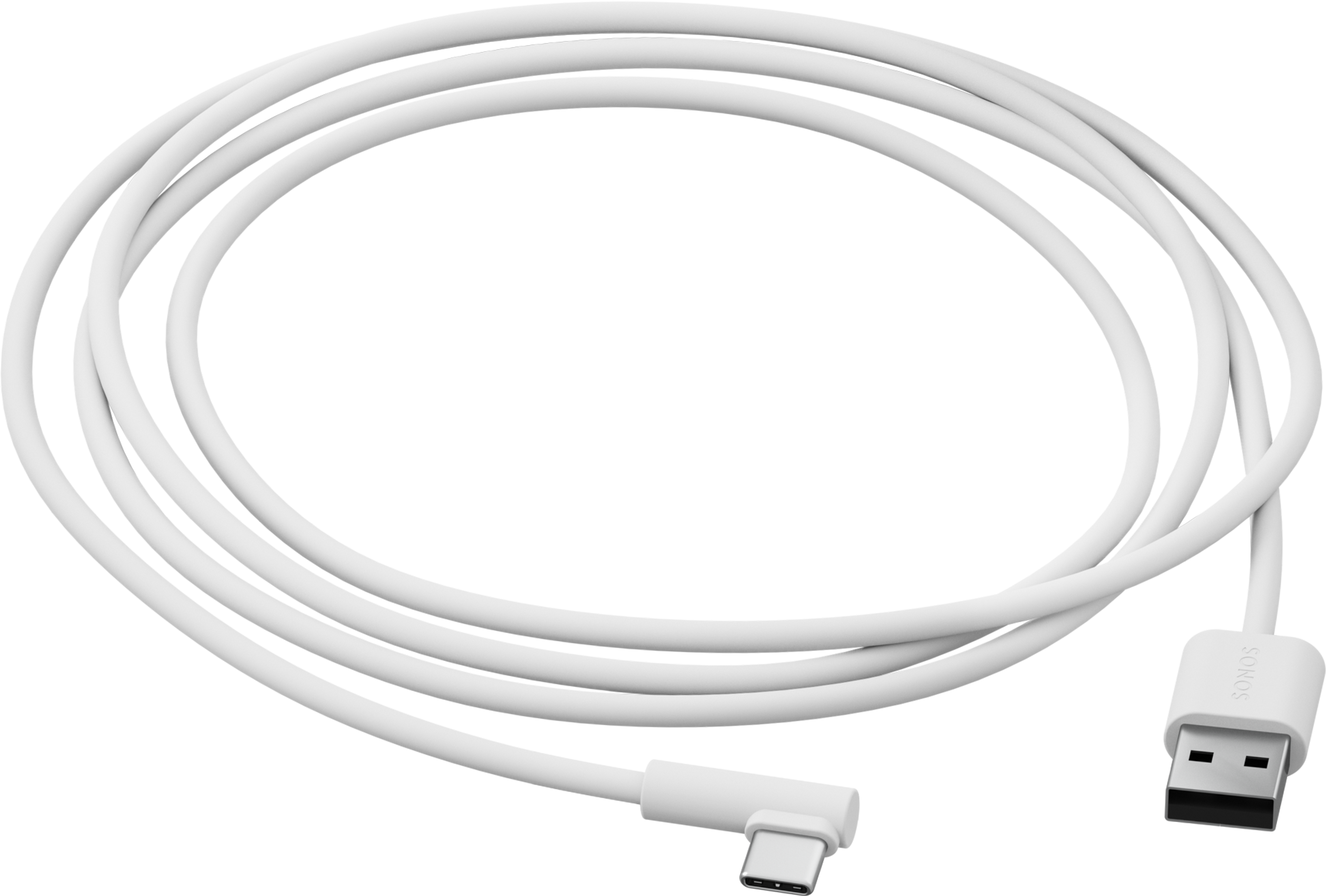 Cable de carga USB A-C para Roam en blanco