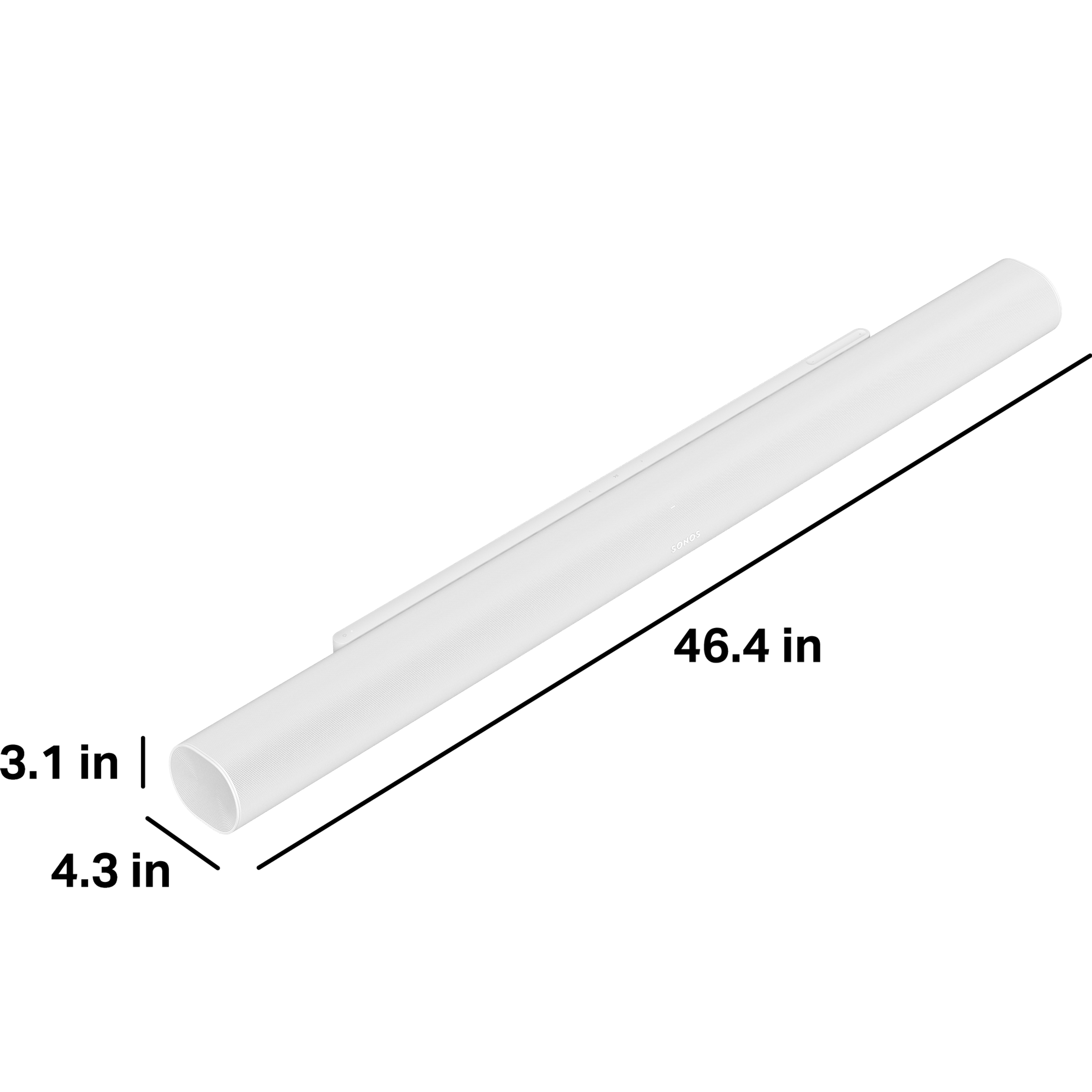 Arc Ultra: Home Theater Soundbar with Dolby Atmos - Sonos