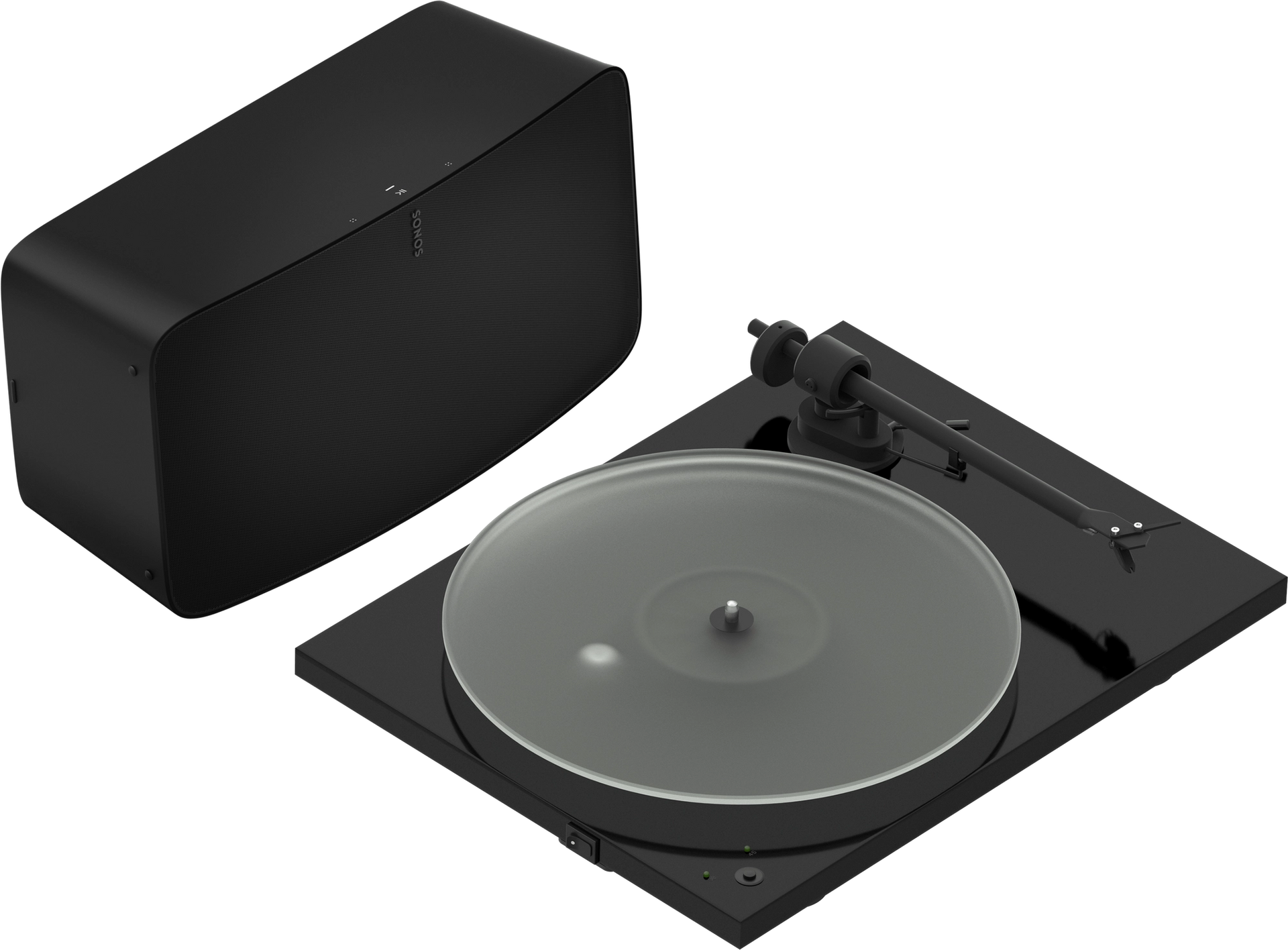 Connecting record hot sale player to sonos