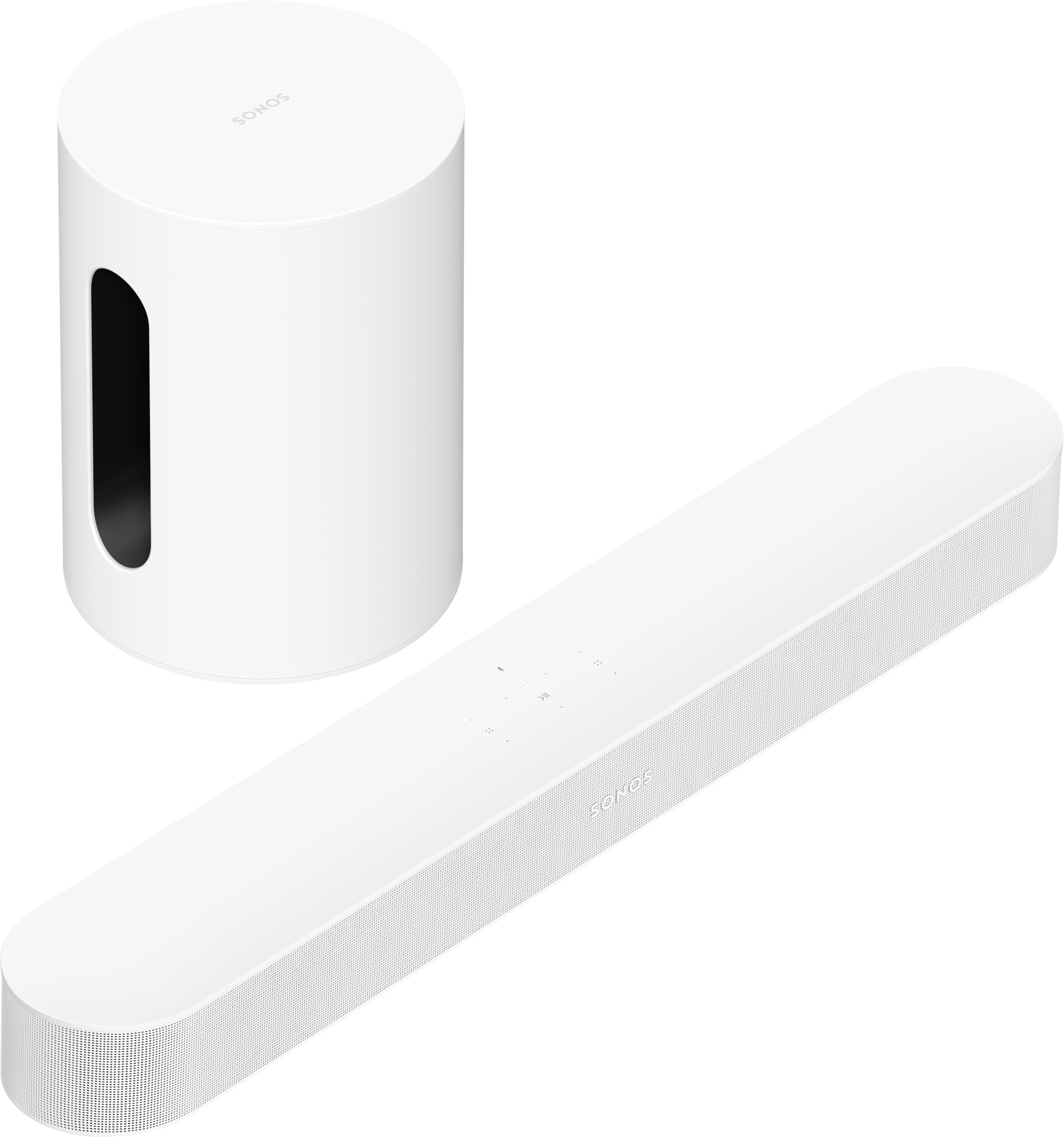 Sonos fashion beam soundbar white